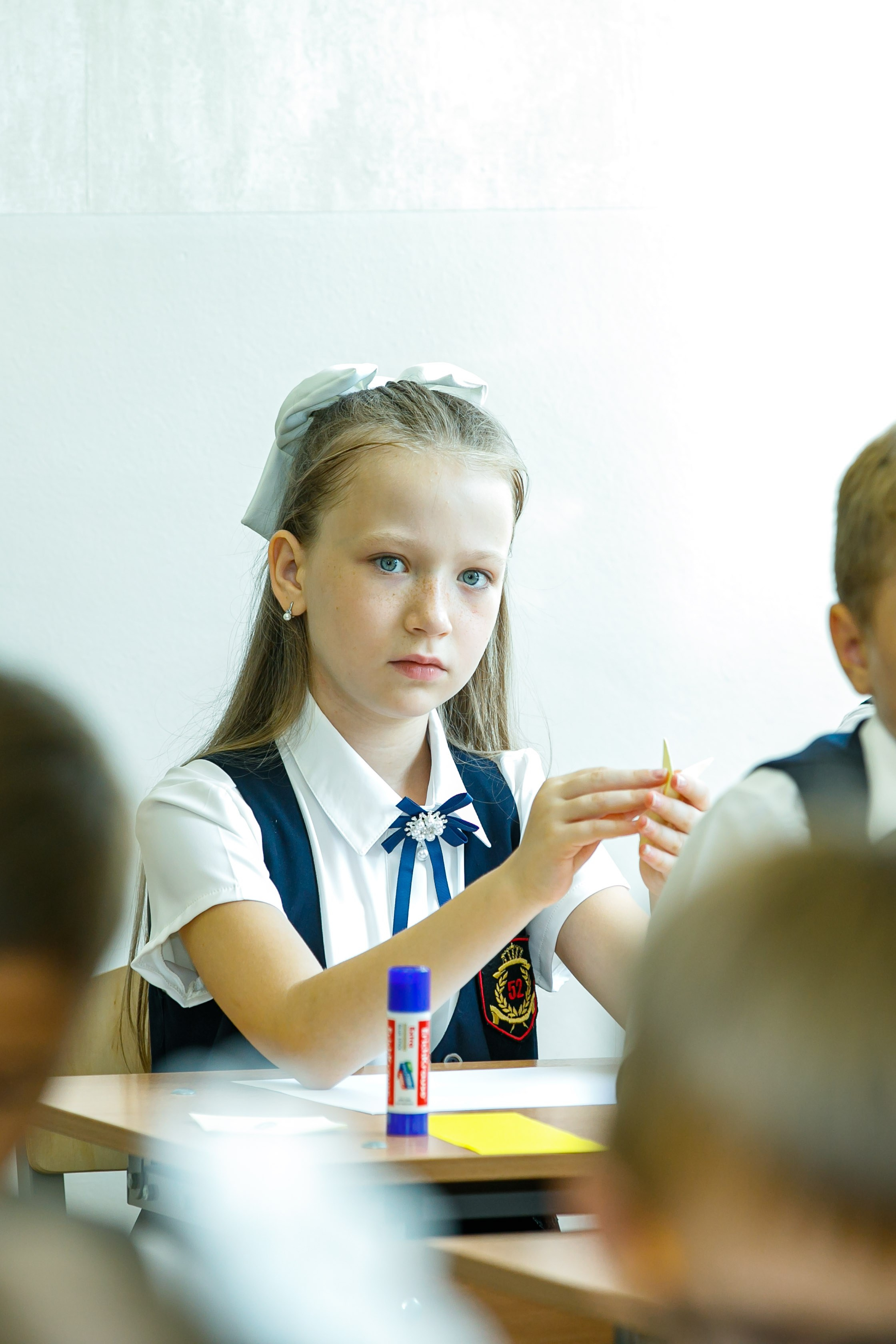 За партой. Семейный фотограф в Краснодаре