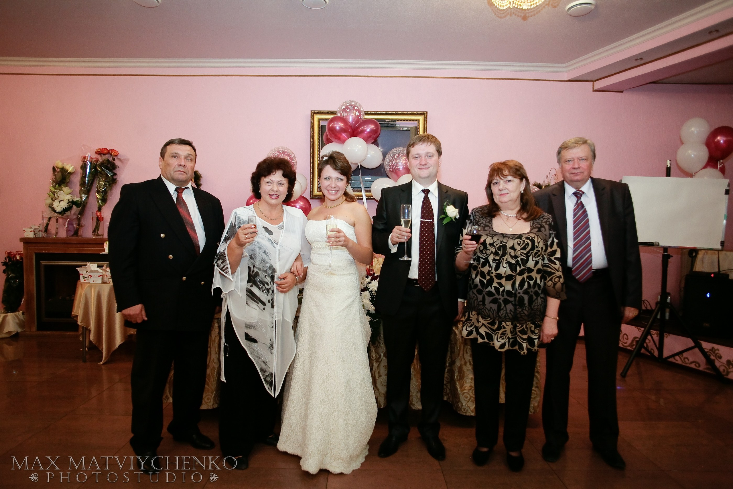 Банкет/Banquet. Максим Матвийченко и Виктория Басова профессионалы своего дела