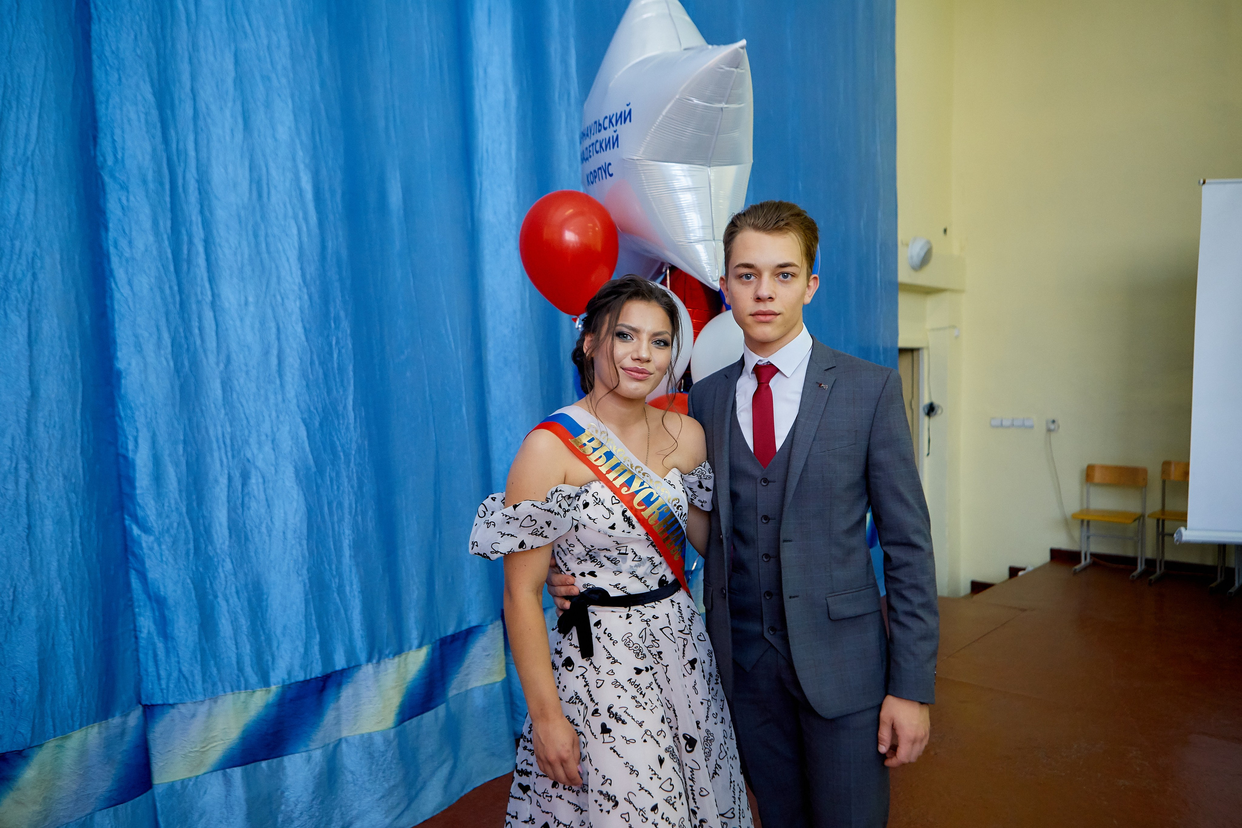 Кадеты выпускной. Фотограф Вячеслав Фарунин