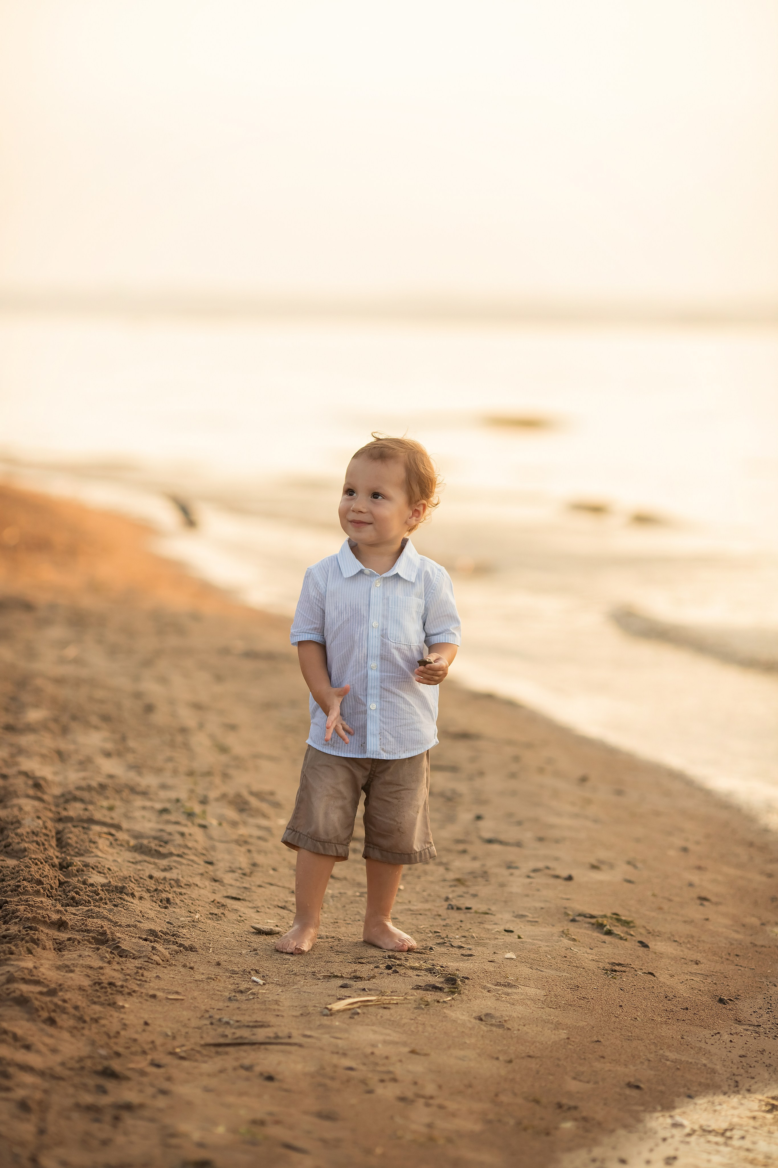 Тепло уходящего лета. Семейный и детский фотограф в Саратове Полина Коткина