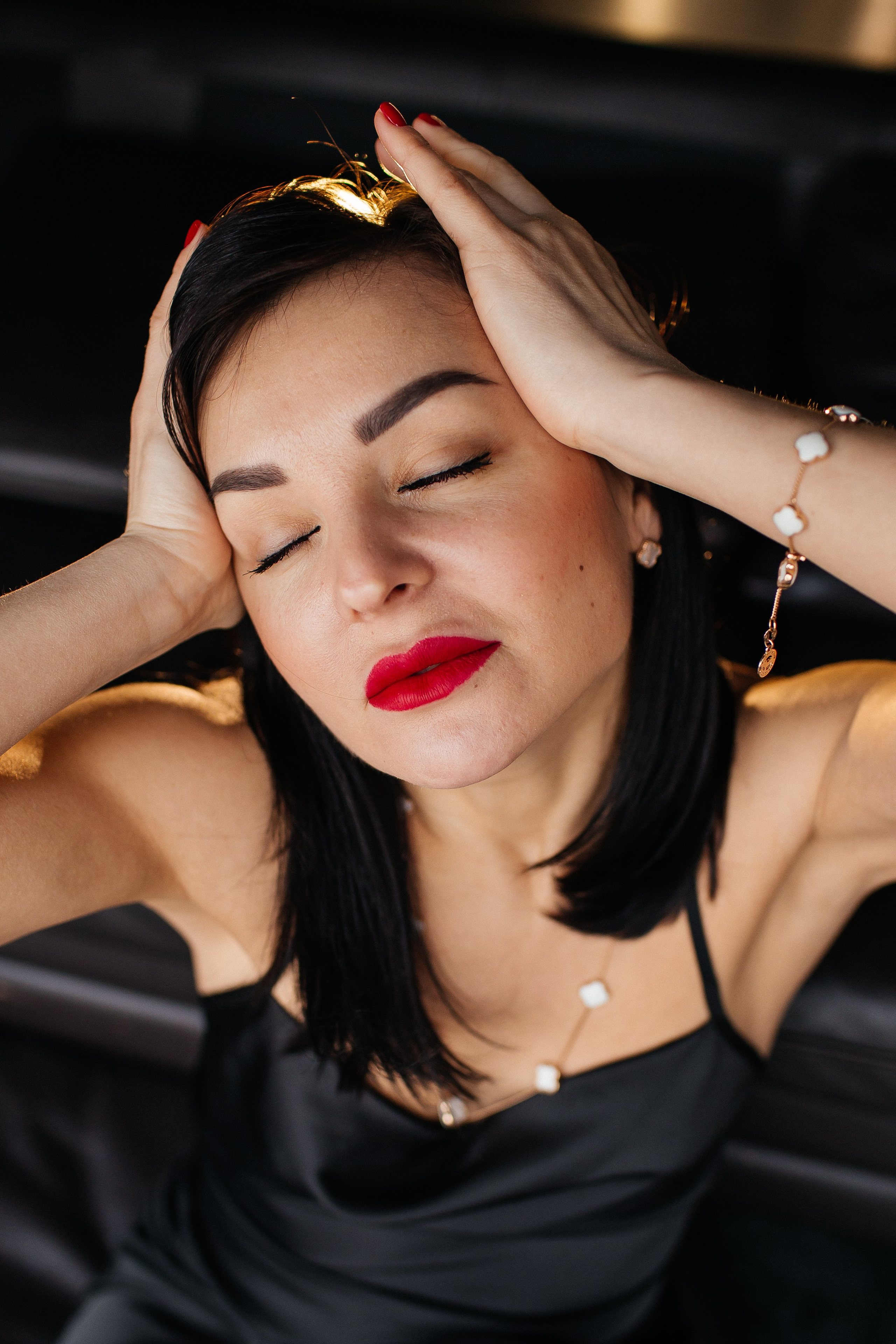 Фотосессия в темной студии. Семейный и детский фотограф и видеограф в Москве, Дрокина Наталья