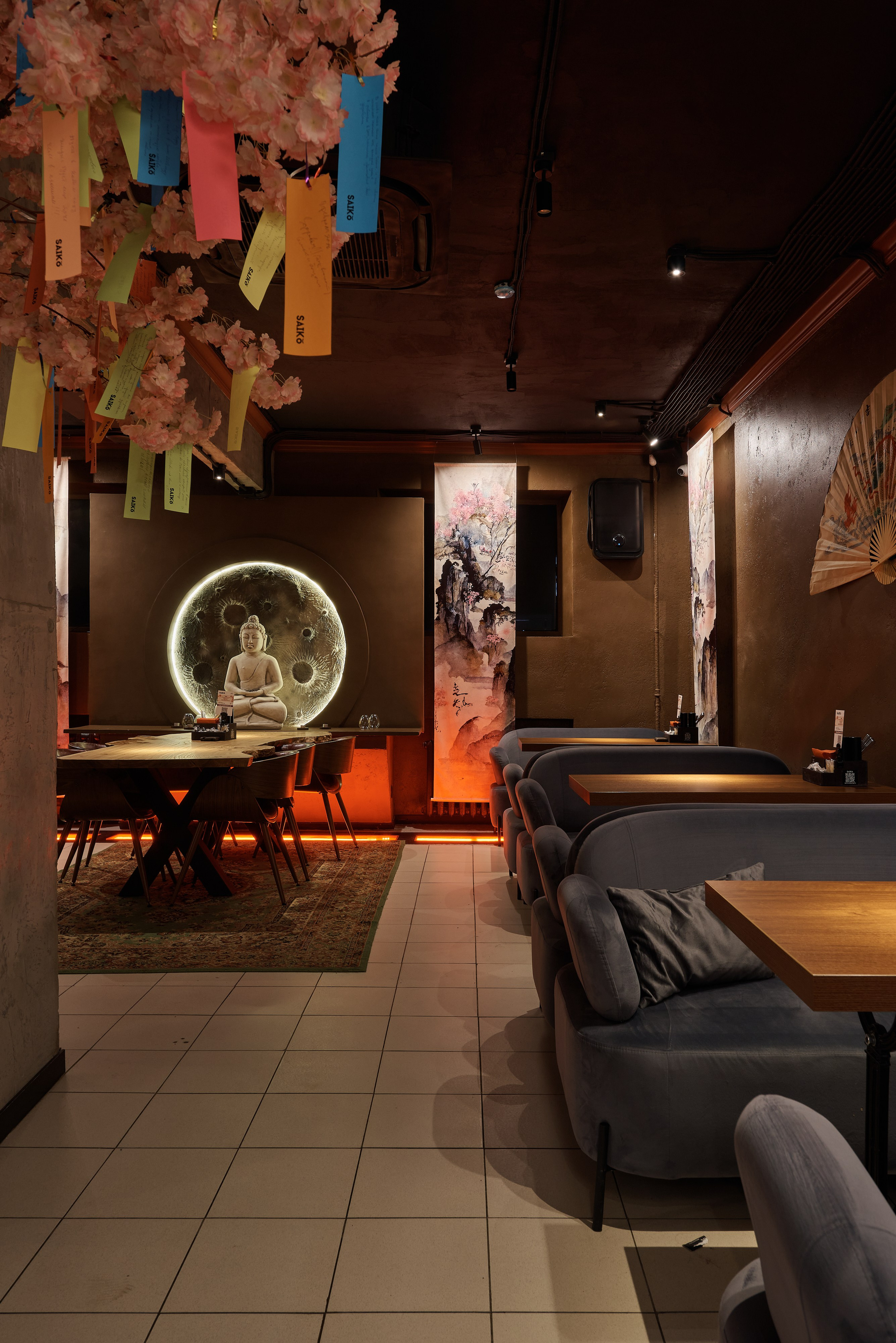 Saiko Bar. Абросимов Лев интерьерный и архитектурный фотограф