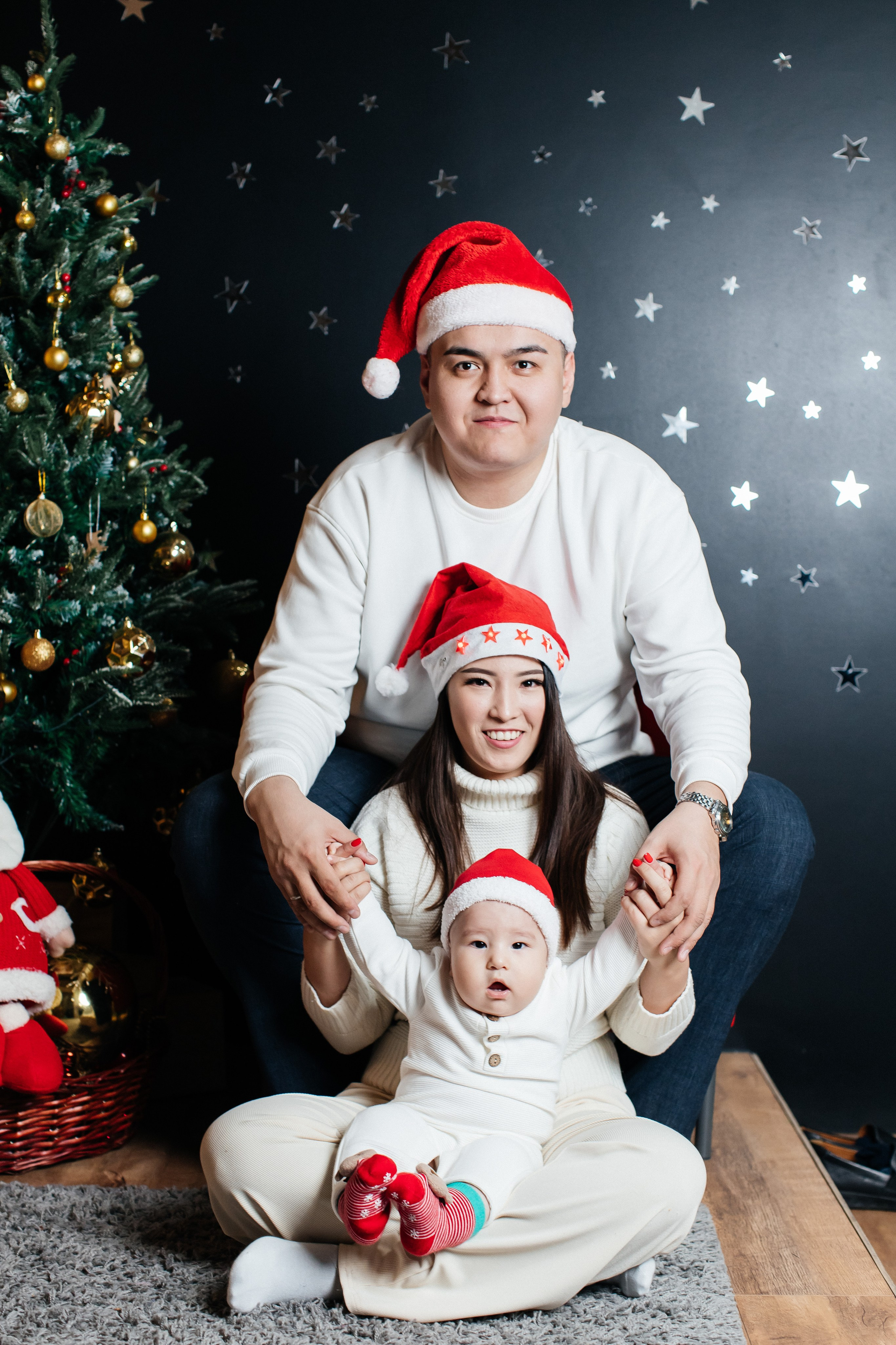 Новогодняя фотосессия. Профессиональный фотограф в городе Астана/Алматы Даурен Сембаев