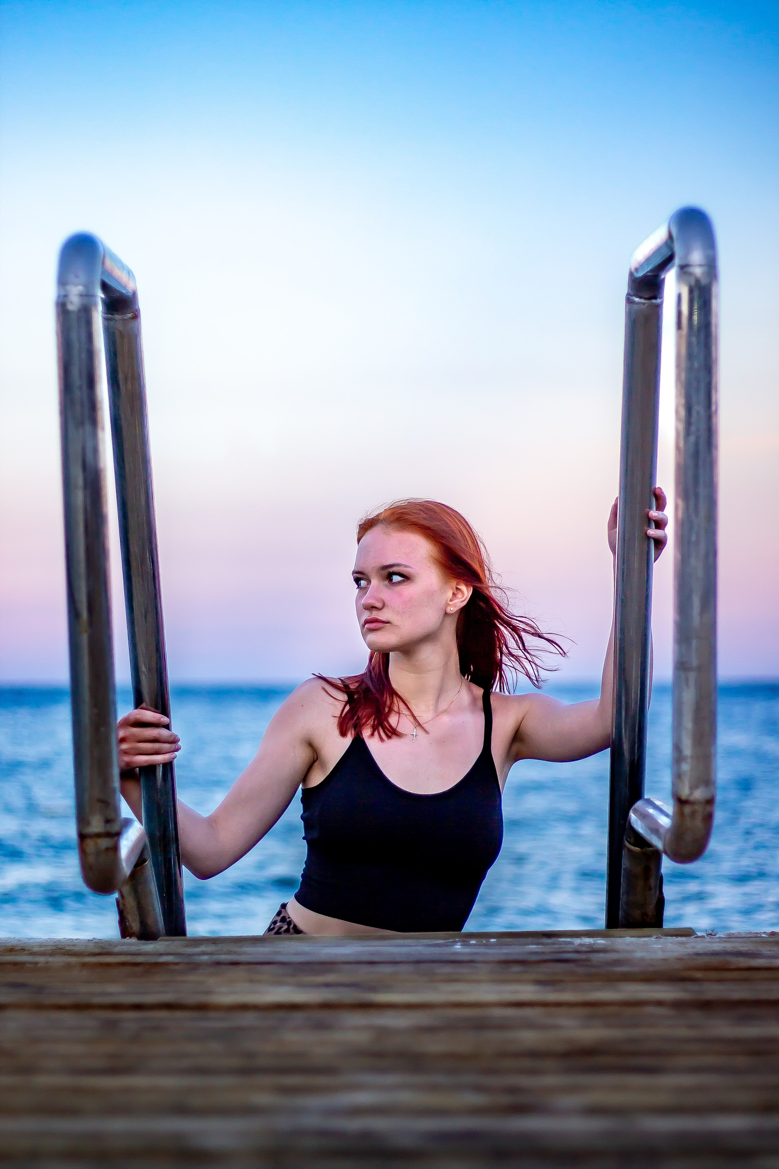 Катя и море. Фотограф • Орехово-Зуево • Балашиха • TEFO