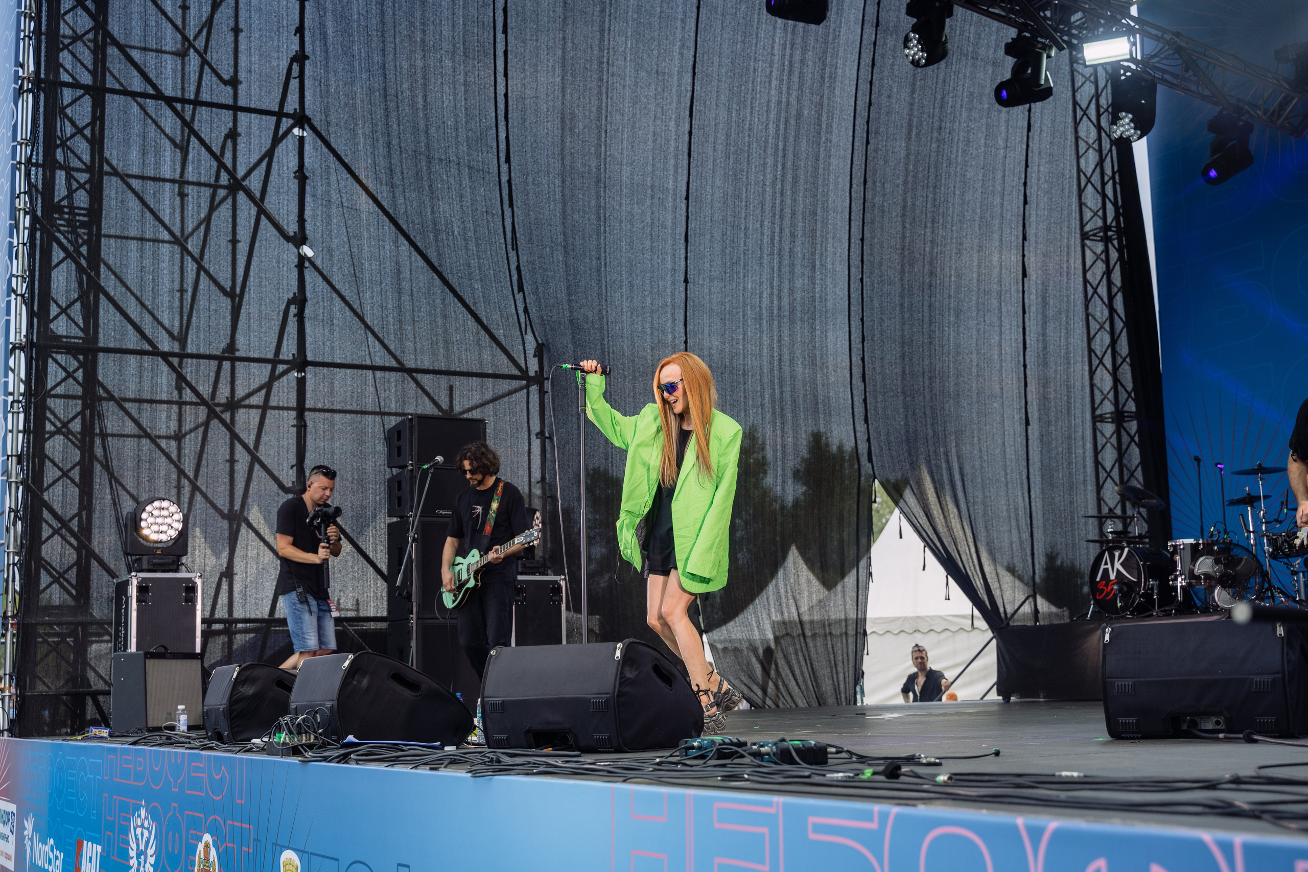 Группа Маша и Медведи. Фотограф в Красноярске