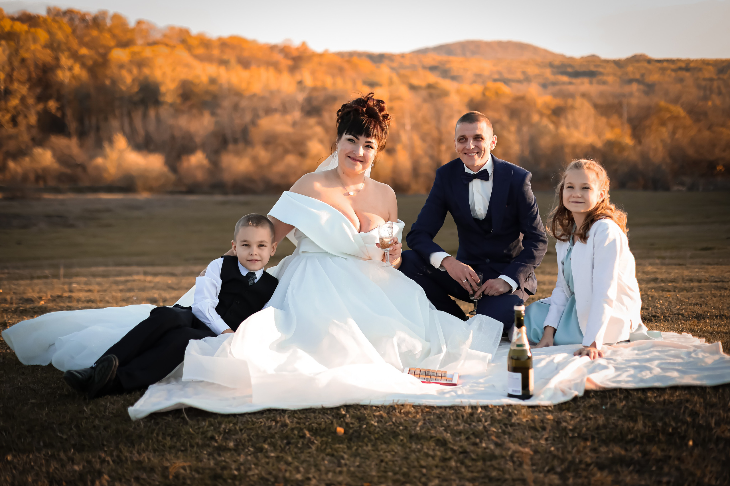 Елены и Антона. Фотограф г. Хабаровск. Семейные и индивидуальные съёмки