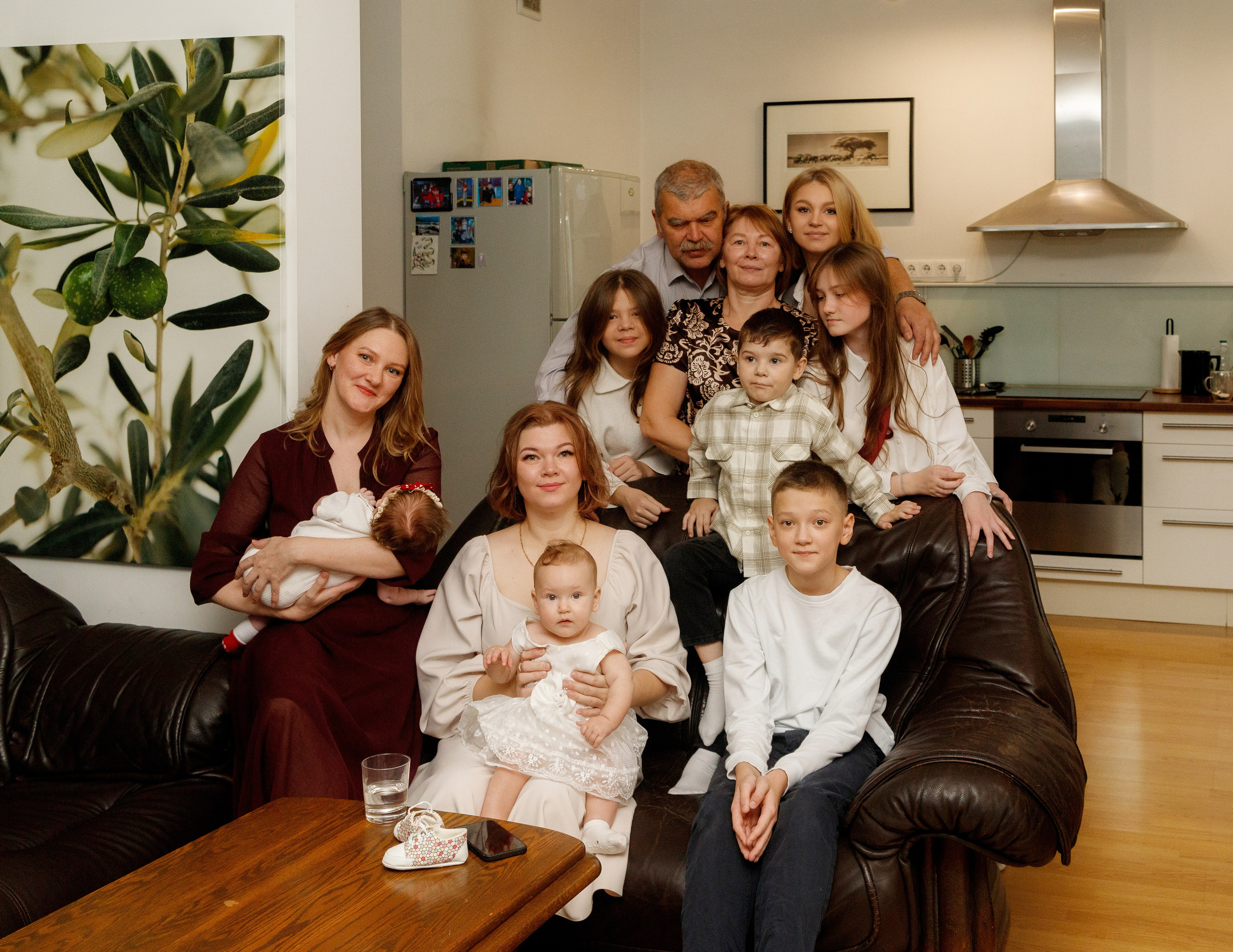 Семейная фотостудия. Семейный, свадебный и детский фотограф в Новосибирске Ольга Хидченко