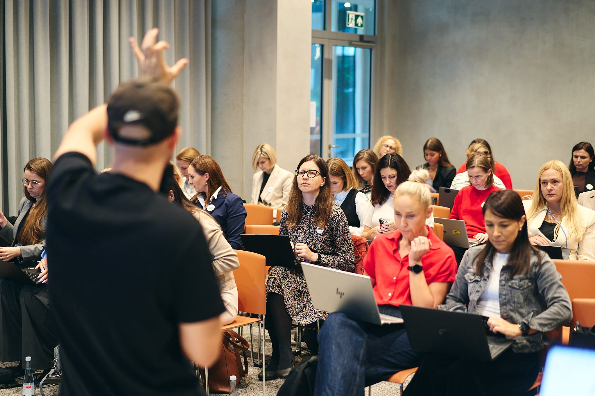 AI workshop for HR Hint. Photographer in Vilnius