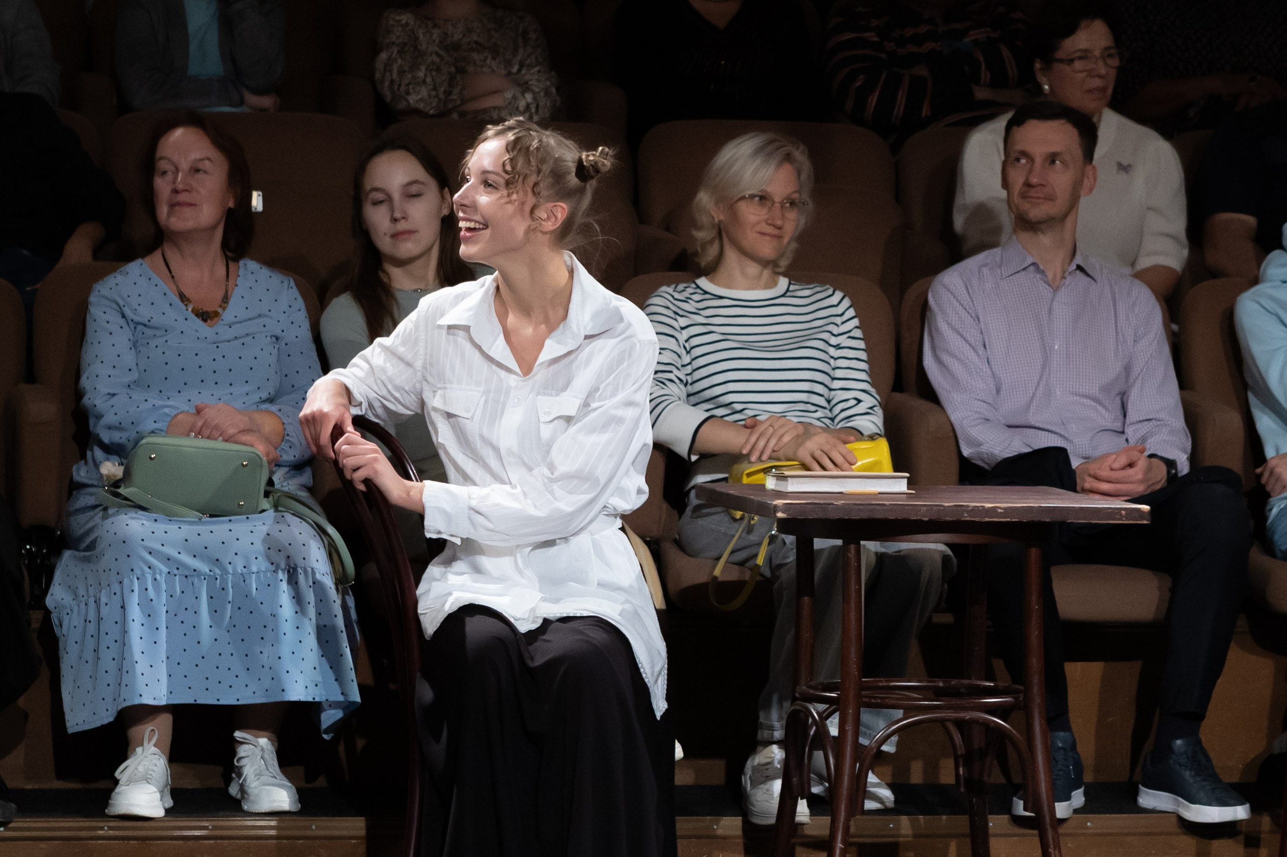 Театральная съемка