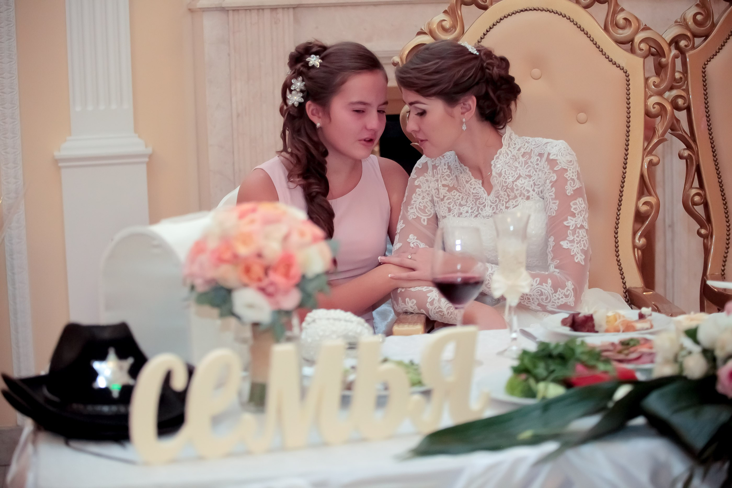 Банкет/Banquet. Максим Матвийченко и Виктория Басова профессионалы своего дела