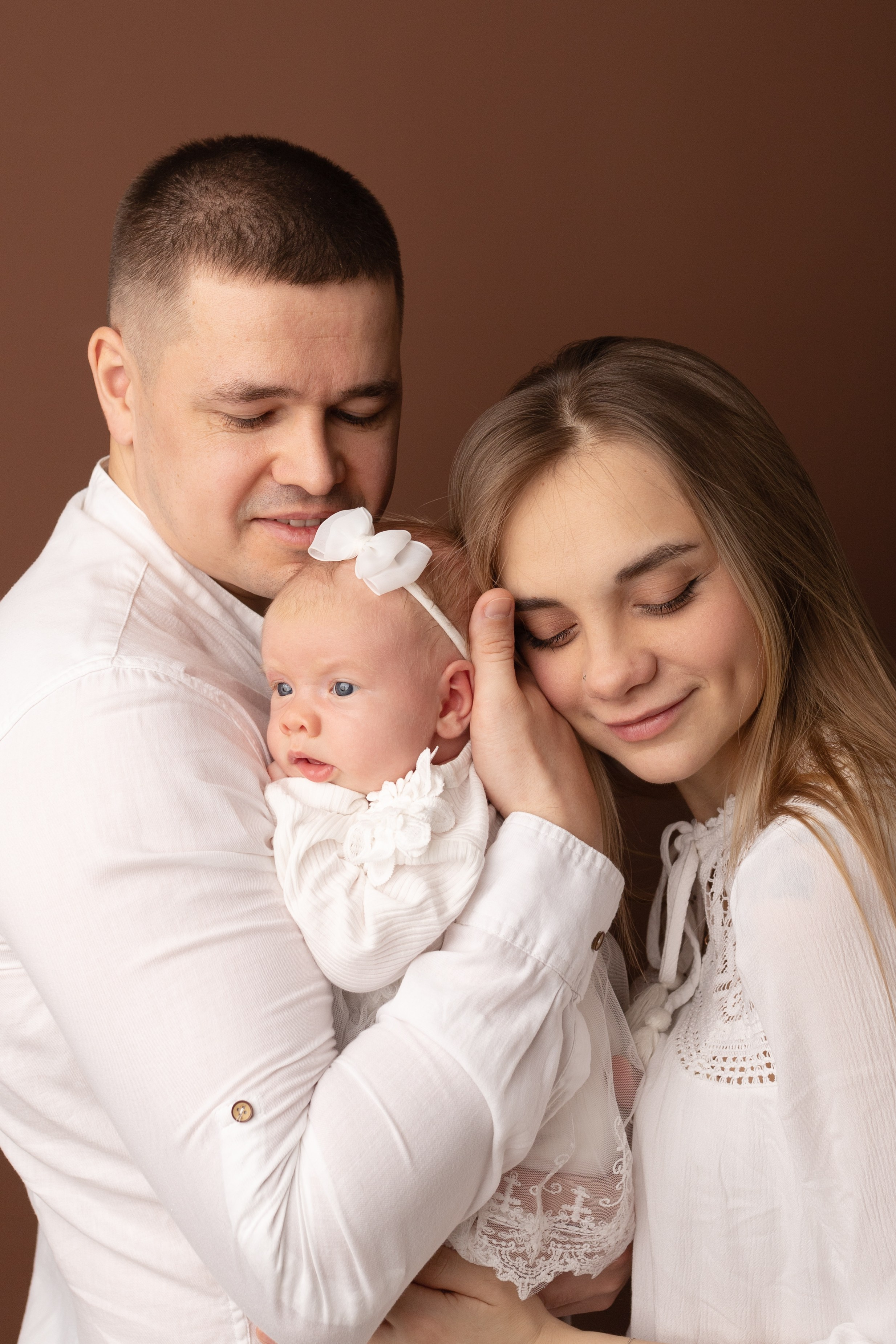 Фотосессия новорожденного в натуральном стиле. Фотограф новорожденных, детский фотограф в г. Оренбурге Екатерина Козлова