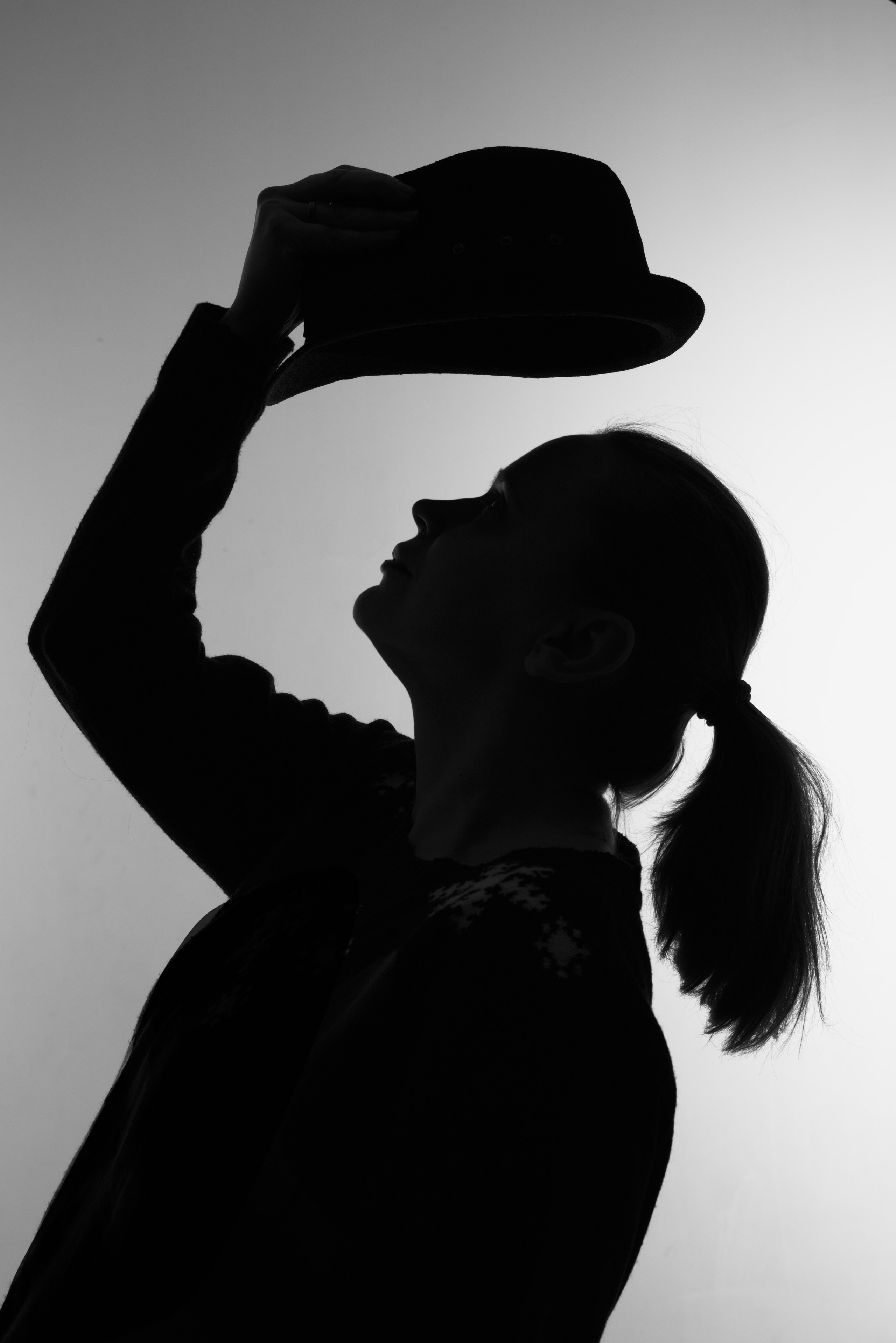 Игра с тенью чб. Мир глазами Саши Д