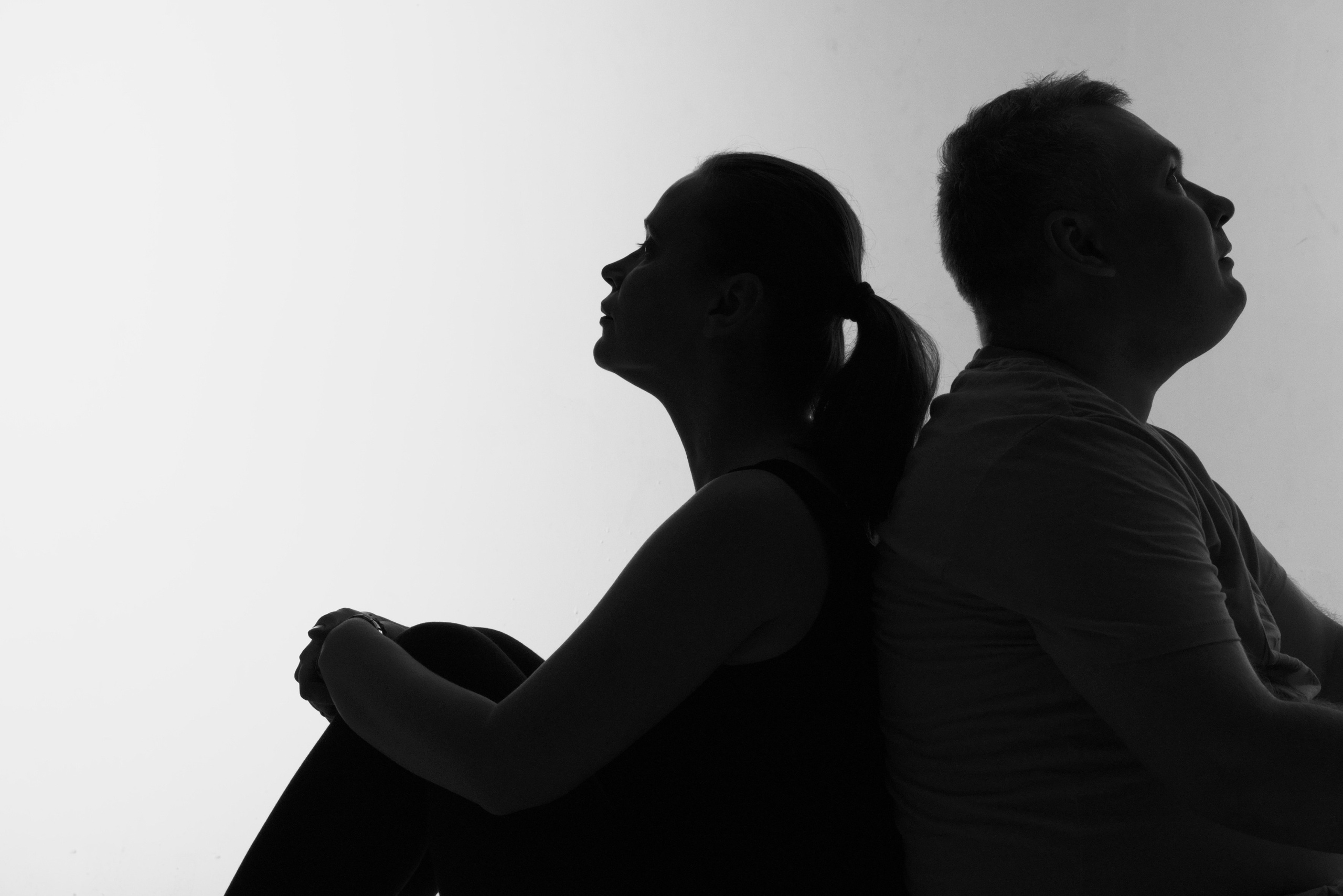 Игра с тенью чб. Мир глазами Саши Д