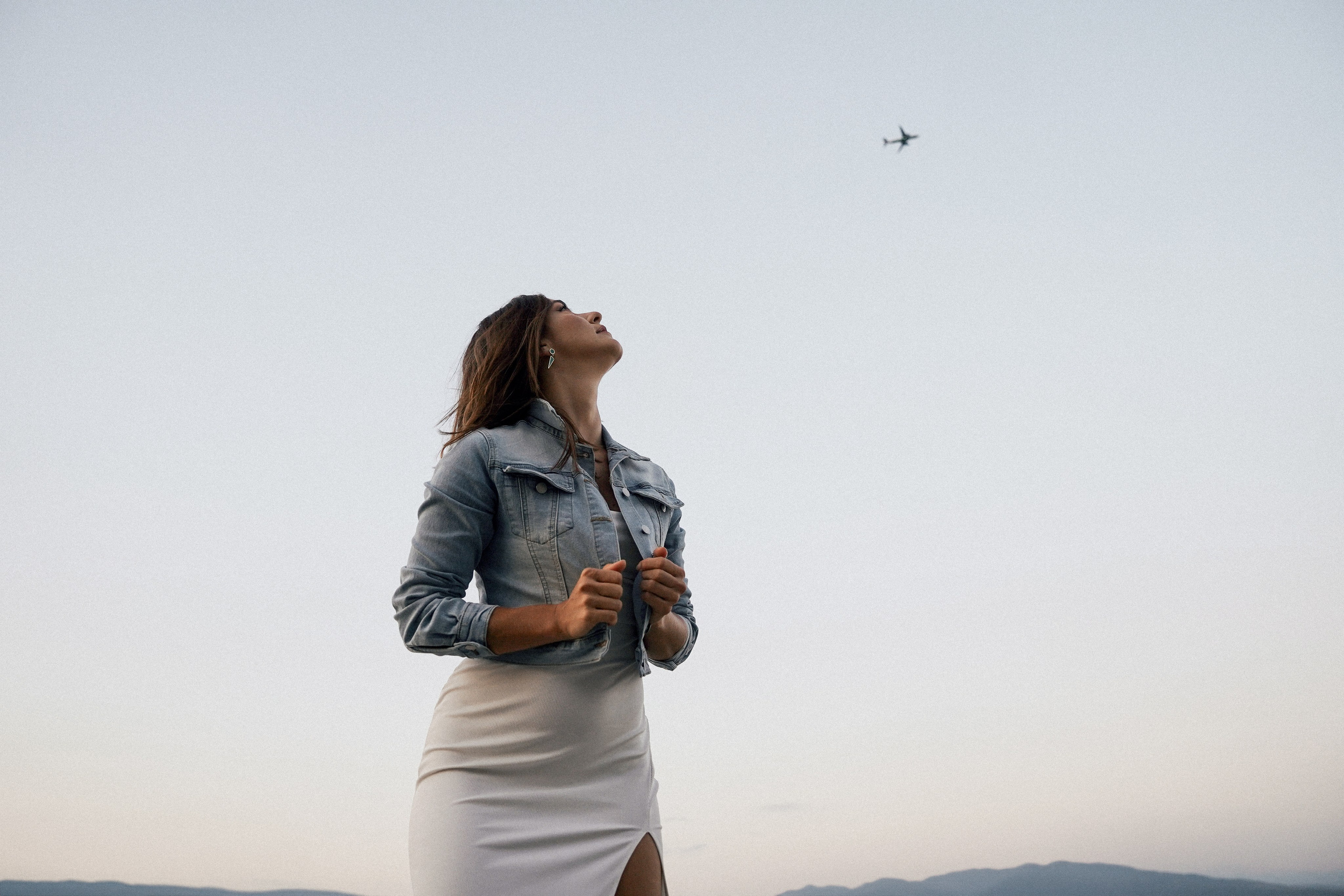 In the flow of light