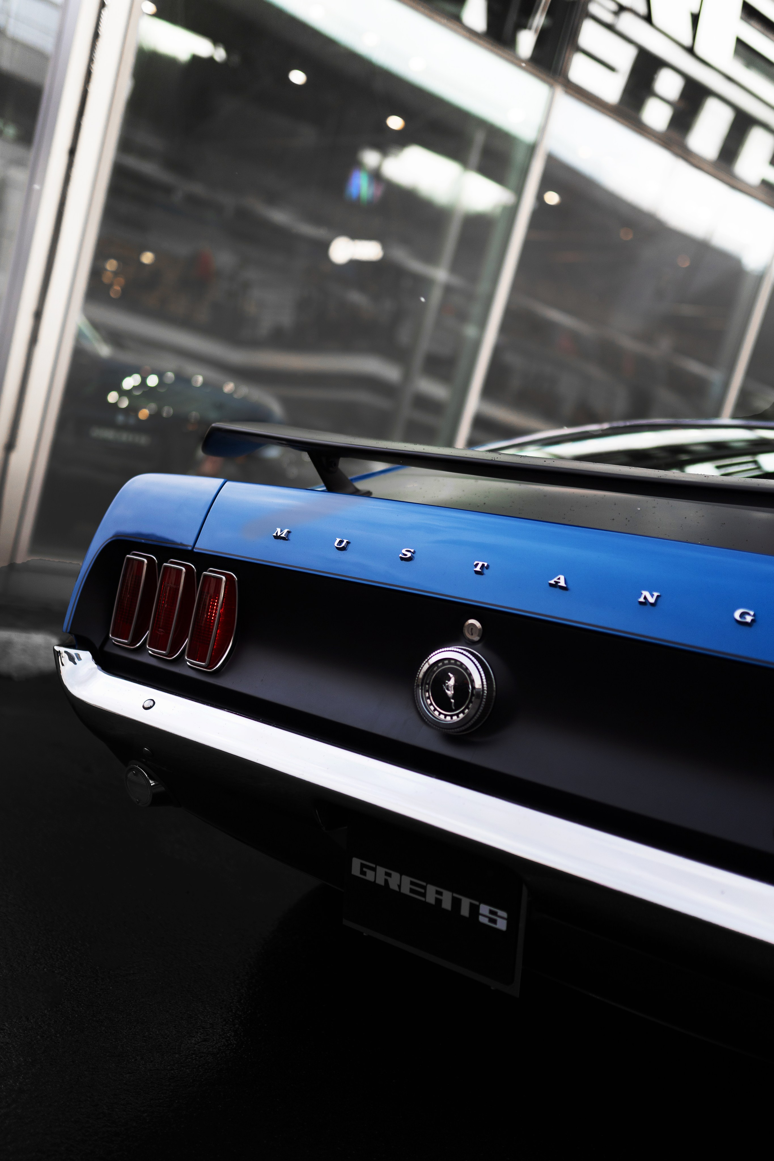 Ford Mustang 1969 года. Автомобильный фотограф Светлана Усова