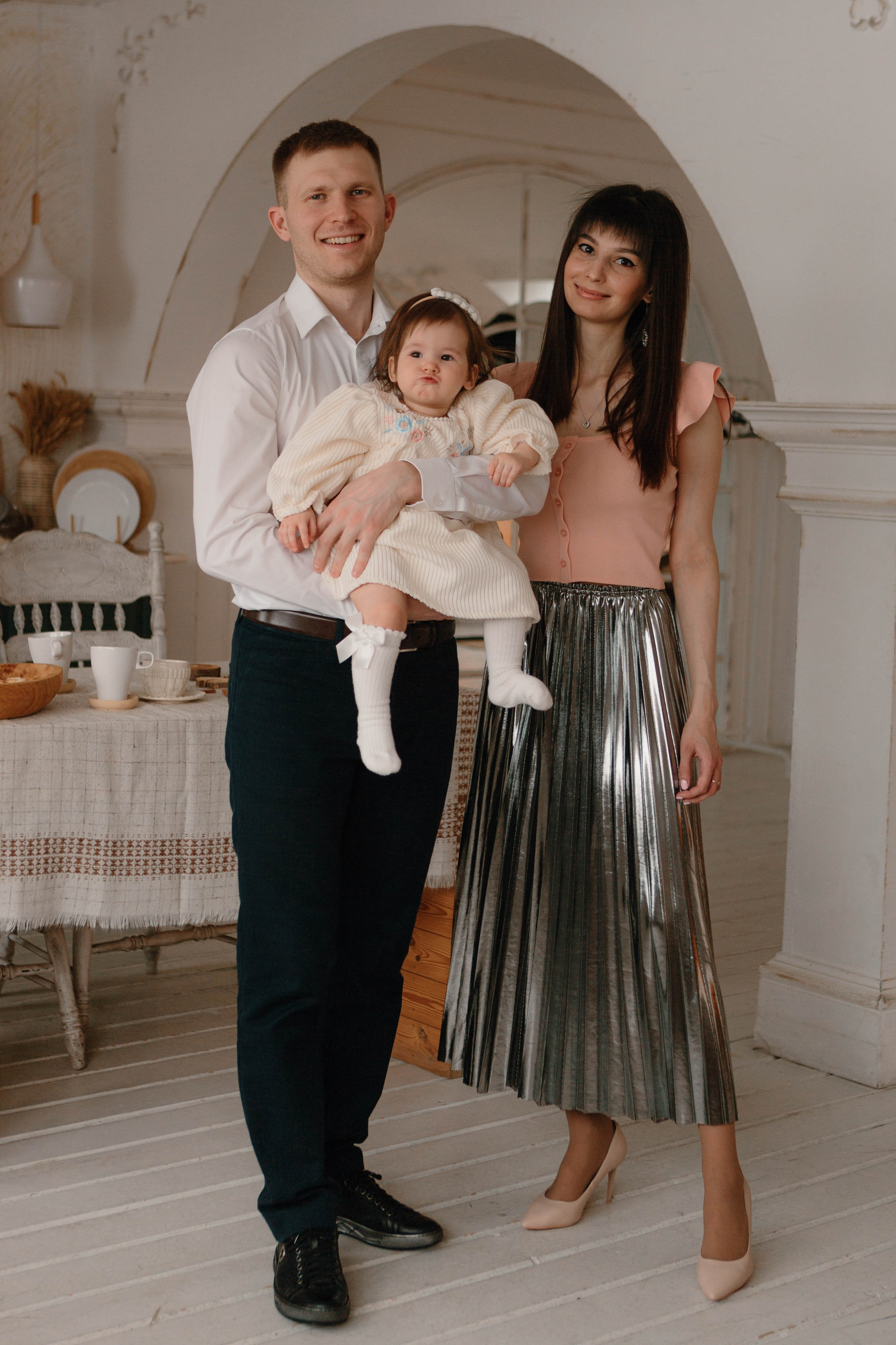 Семья Минченко. Фотограф Александра Кузнецова