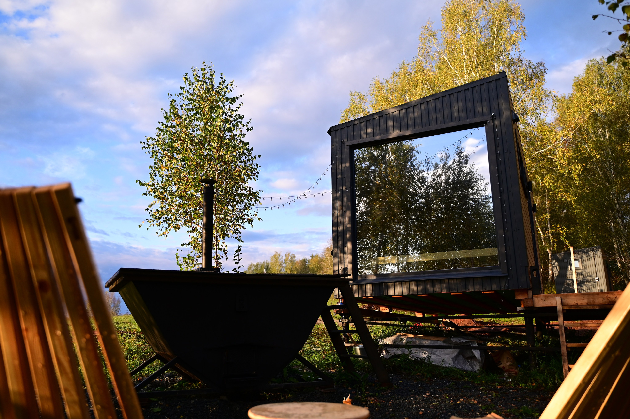 База отдыха Хакасия — Глэмпинг Туртаг