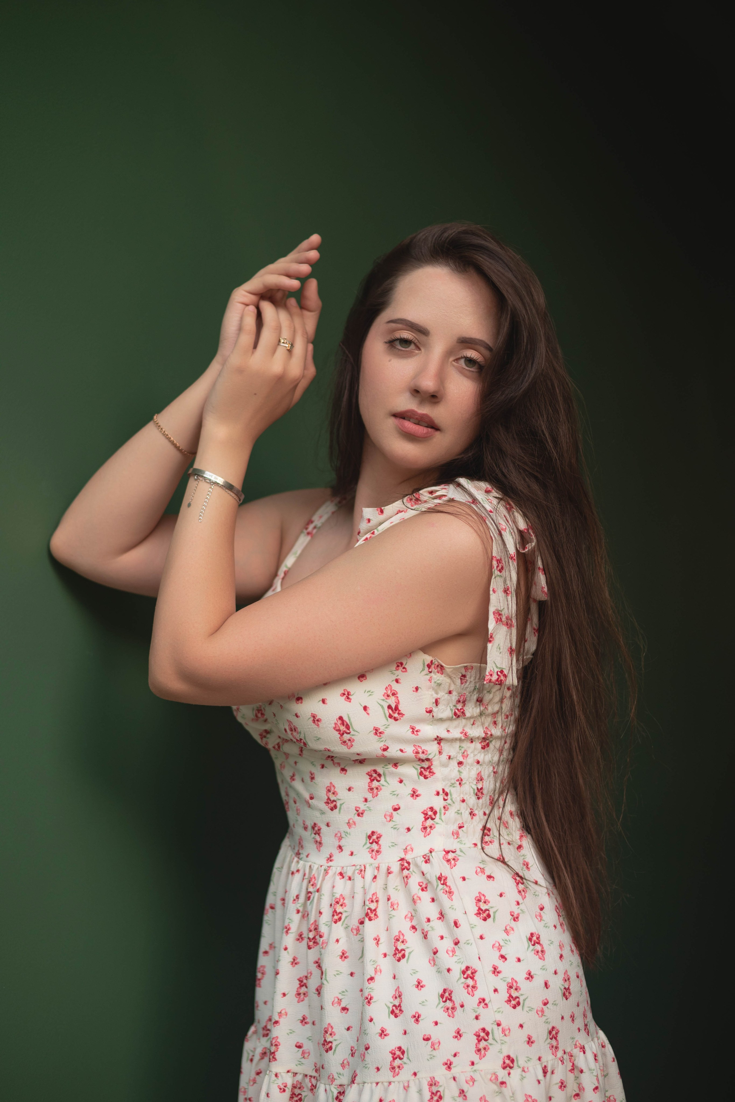 Вечерняя прогулка с Еленой. Фотограф Воронеж Кристина Золотарёва