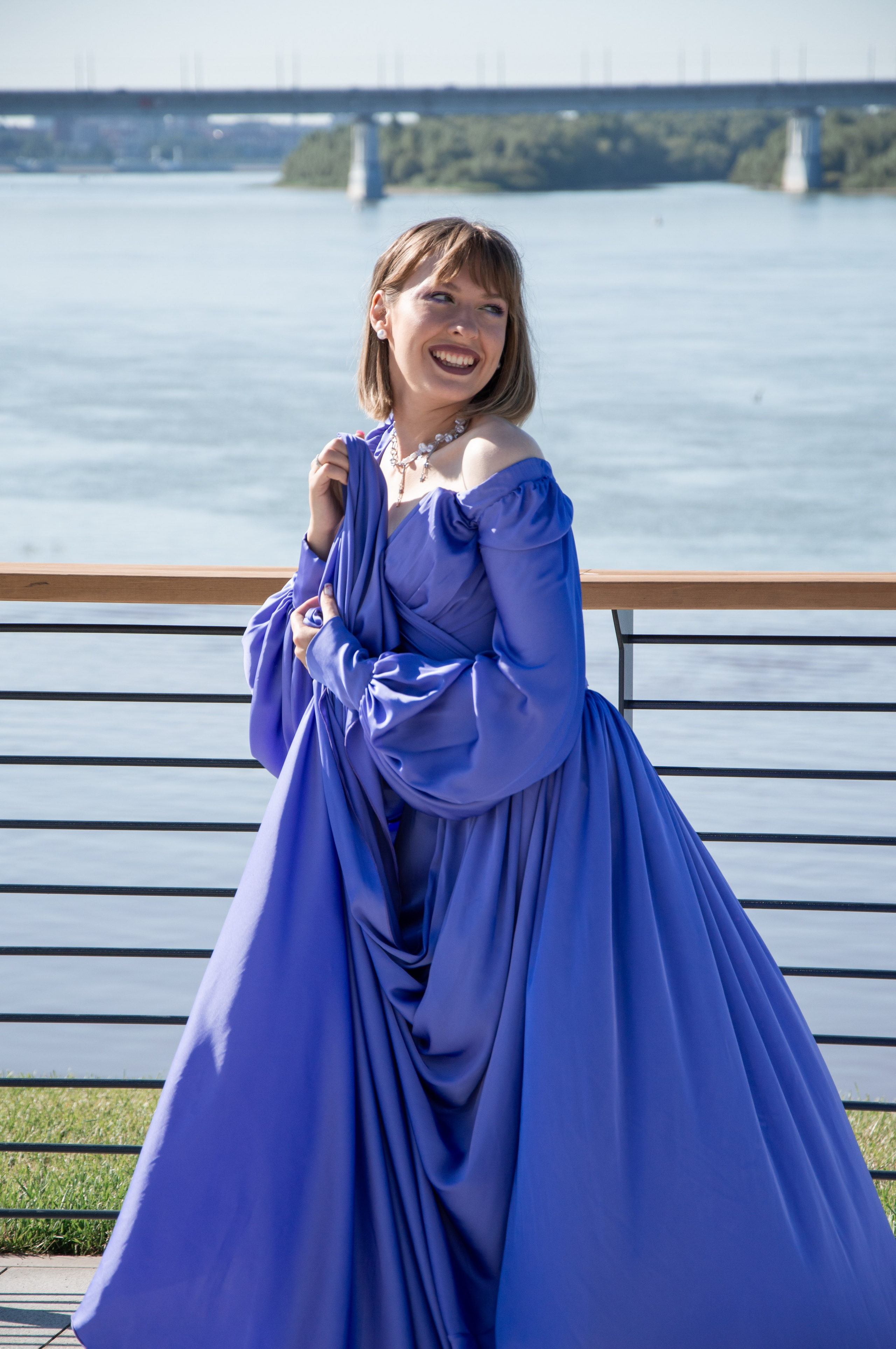 Летящие платья. Мобильный фотограф в Омске