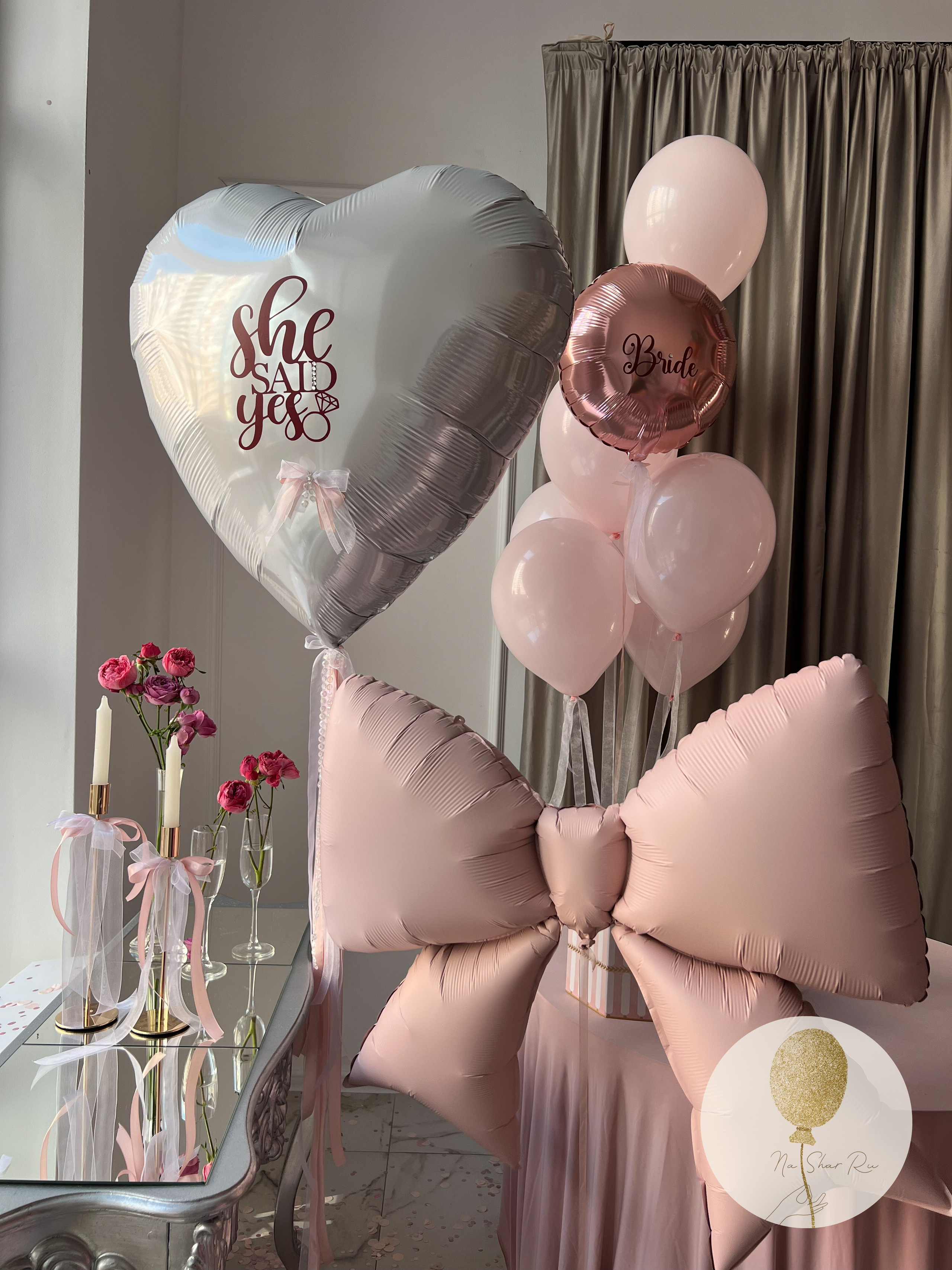 Шары на девичник. Воздушные шары с гелием в Донецке