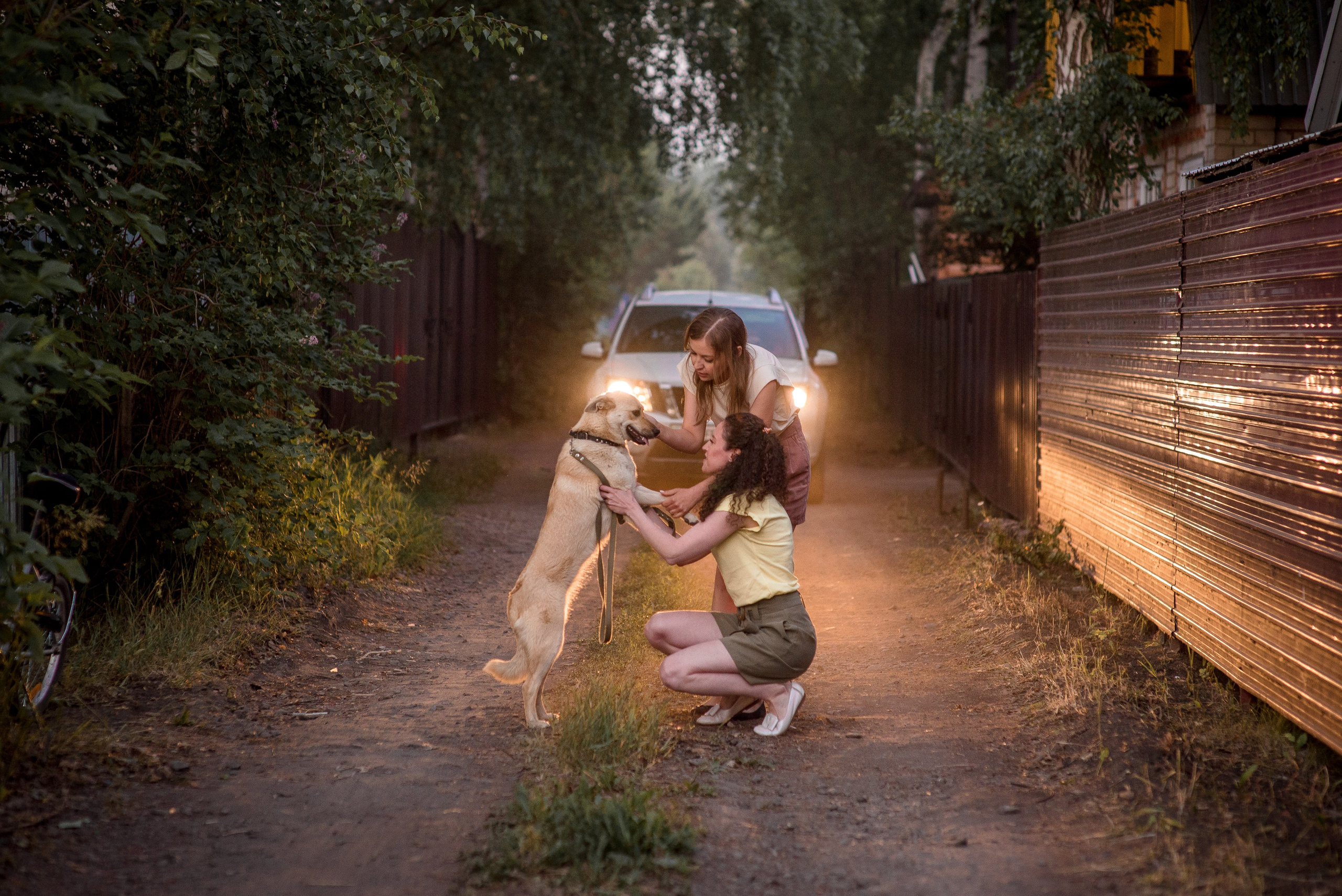 Семейная фотосесия_загородный домик_Ирина (цветокор). Детский и семейный фотограф Краснодар / Сочи Сергеева Олеся