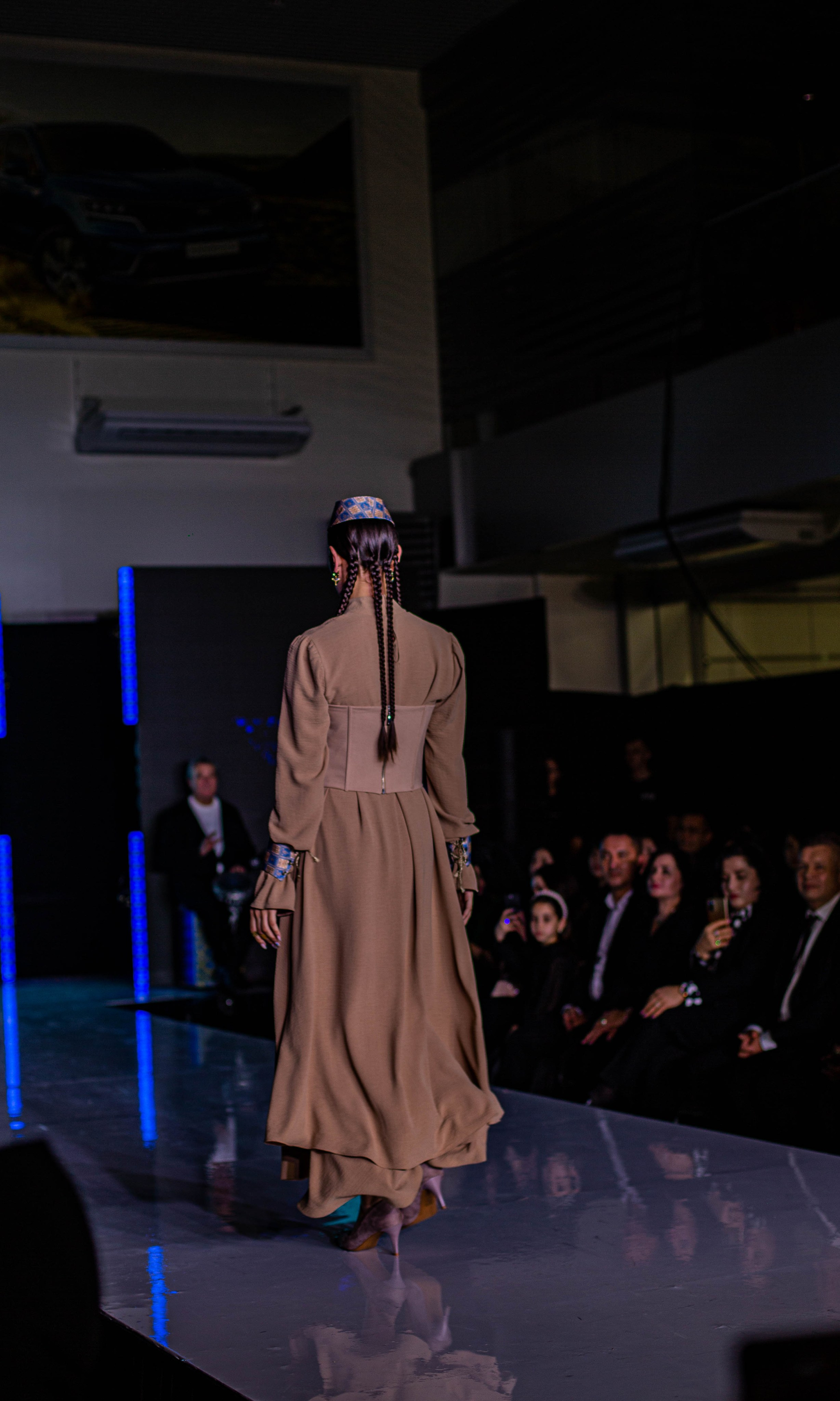 Crimean Tatar fashion show «Urba fashion day». Beye Shevkiyeva Photography