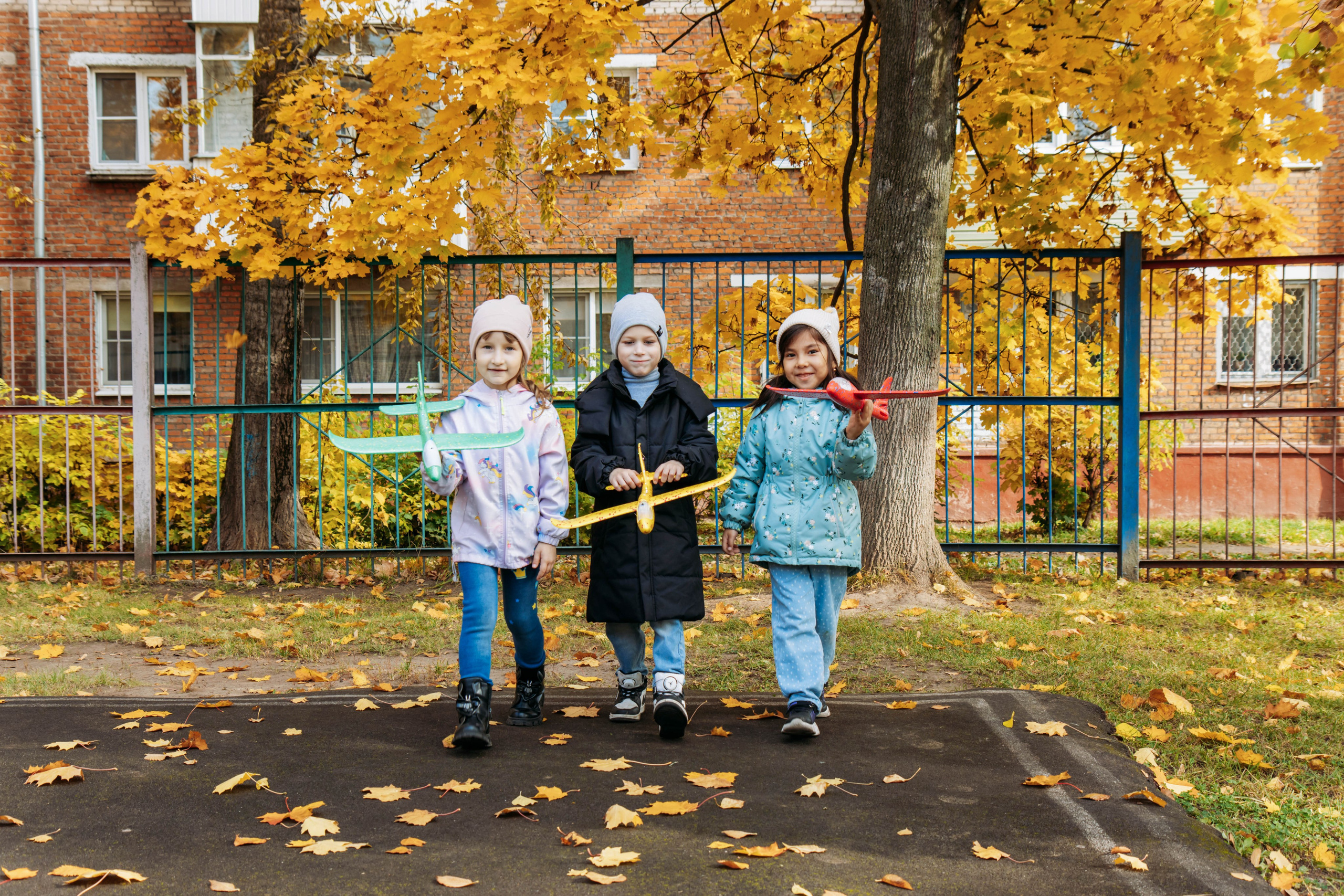 Уличные Детский сад. Семейный фотограф/Выпускные альбомы в Туле- Чекулаева Дарья
