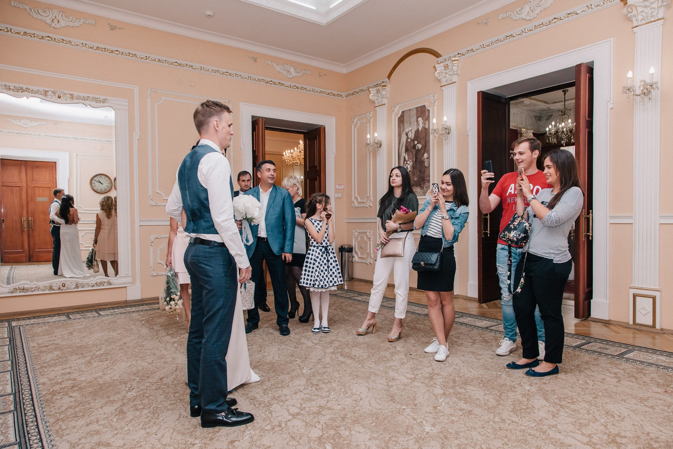 Сергей и Дарья. Свадебный фотограф Александр Абрамов Москва / Зеленоград