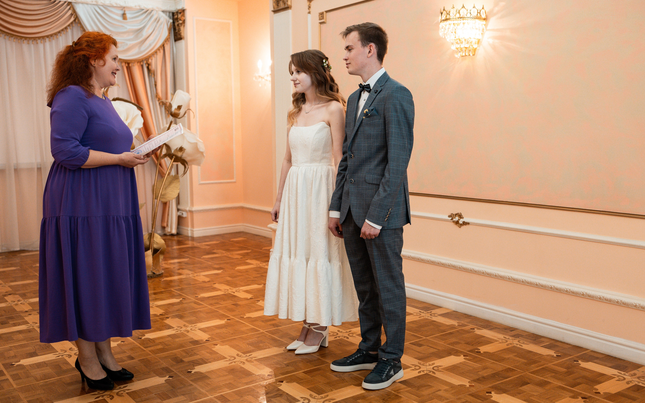 Савелий и Полина. Команда фотографов и дизайнеров в Егорьевске