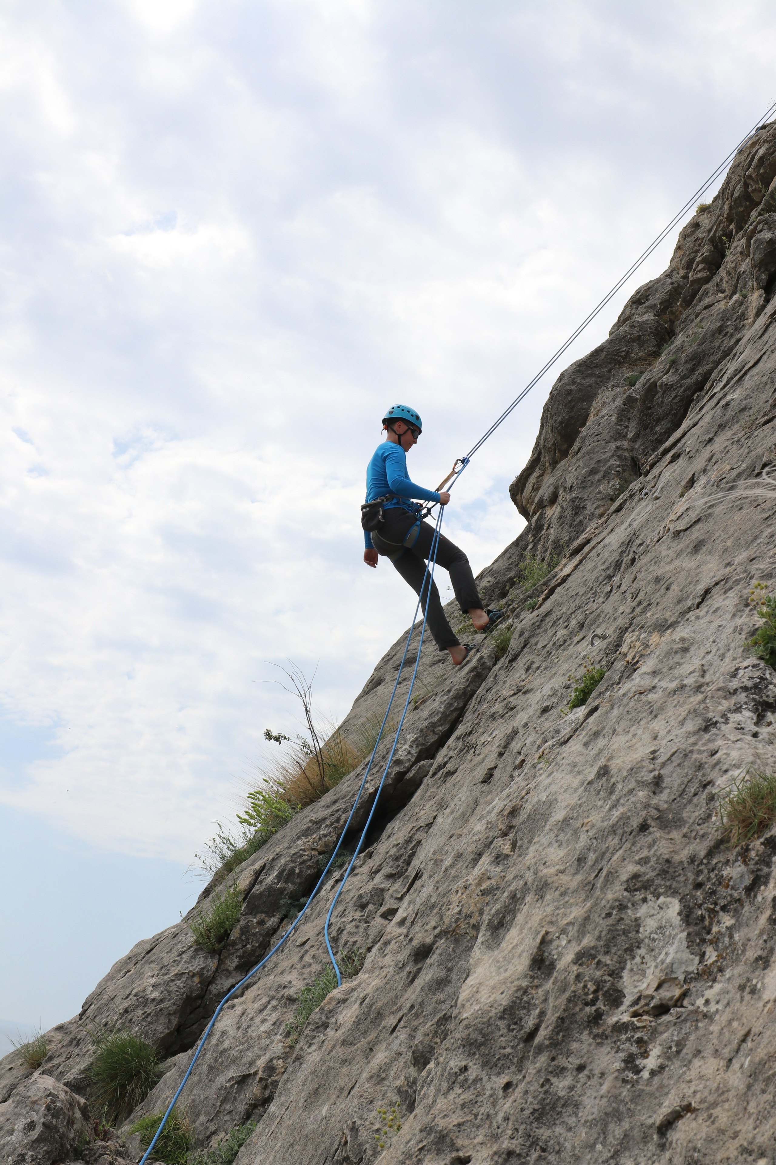 Крым. ЮБК (Бахчисарай, Демерджи, Судак). Первый скалолазный выезд. Май 2019. Путешественник-фотограф из Санкт-Петербурга Татьяна Свистулина