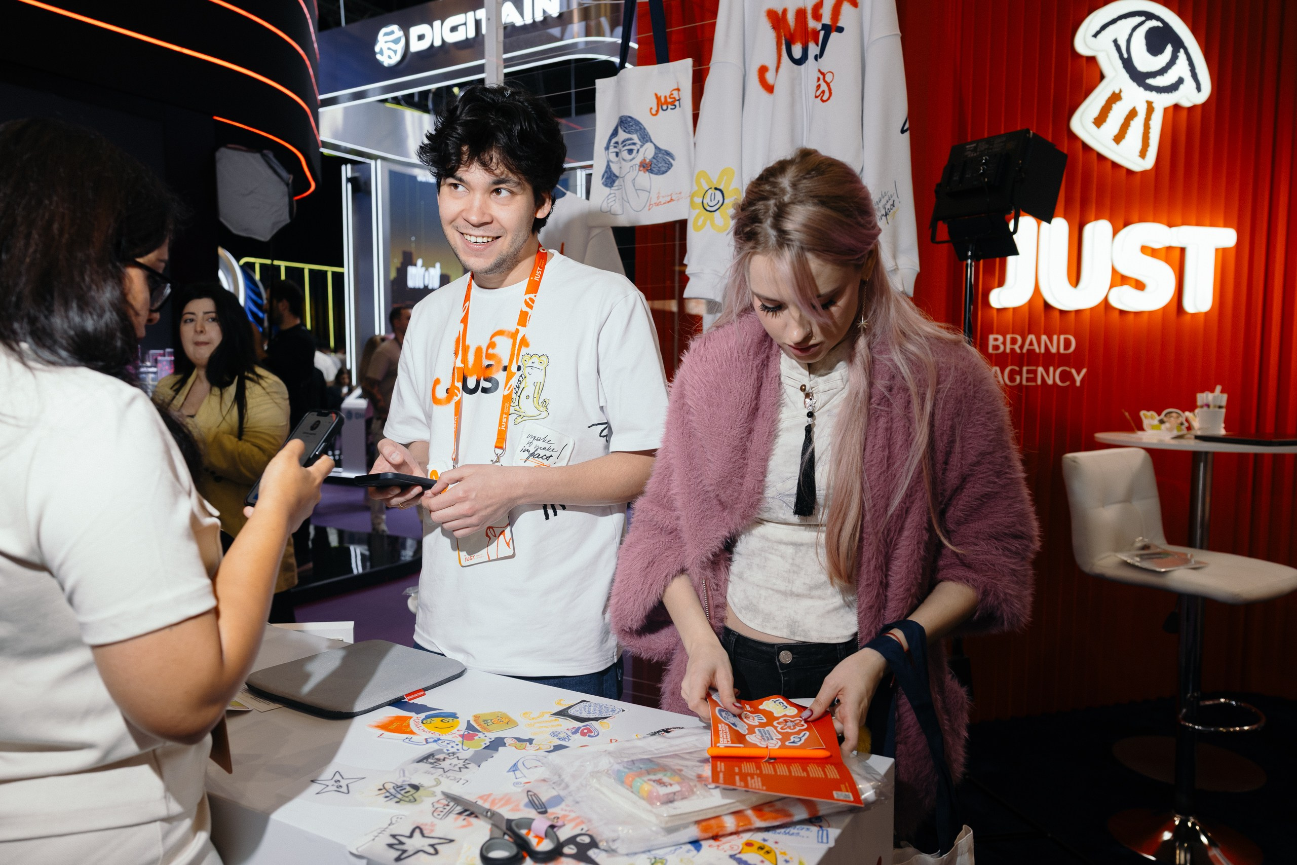 SIGMA DUBAI 2026. JUST BRAND AGENCY