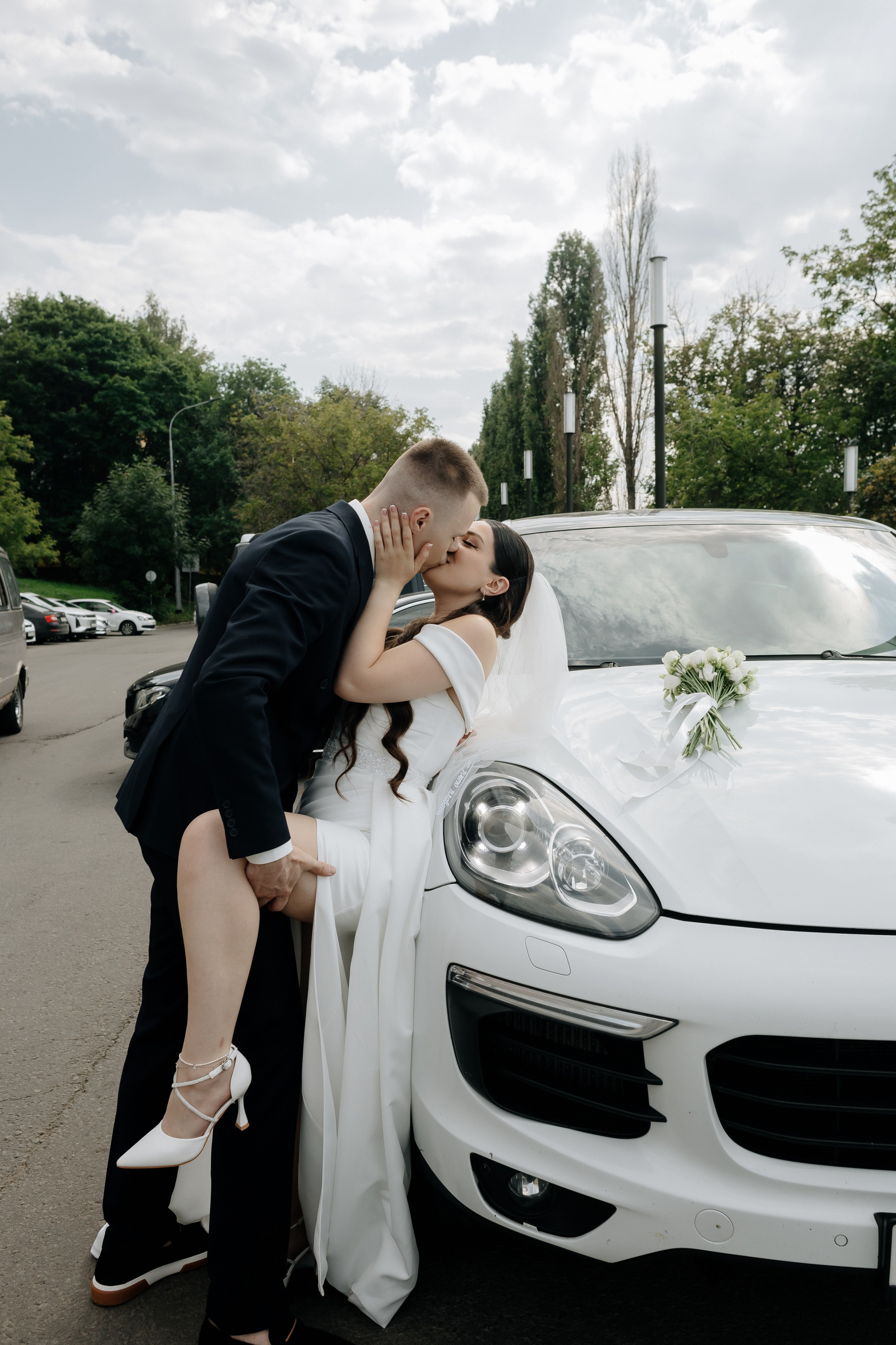 Роспись и съемка на откосе — Фатима и Кирилл. Свадебный фотограф в Нижнем Новгороде Генеральская Ира