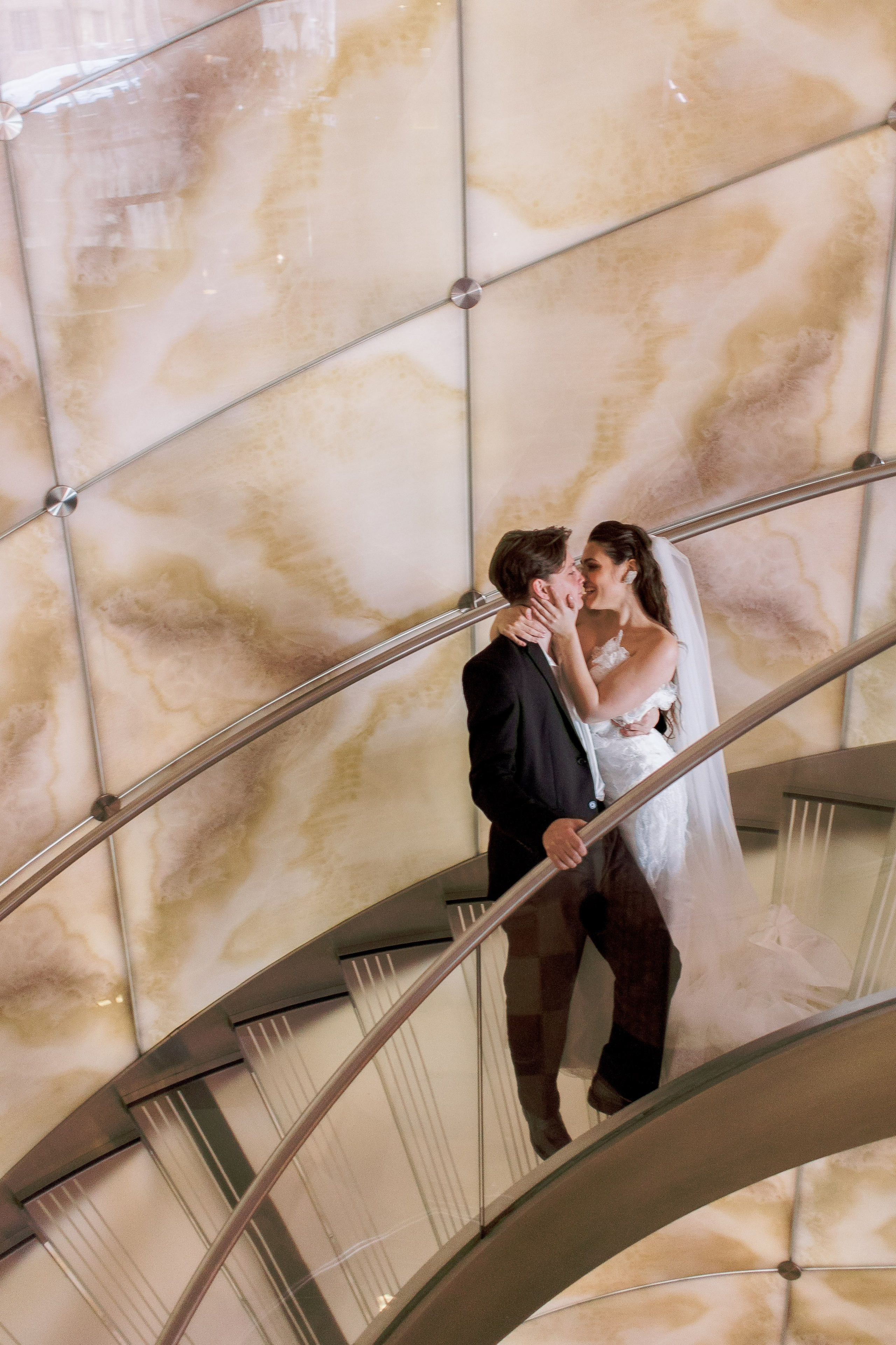 Свадебная фотосессия в Hotel Continental Москва