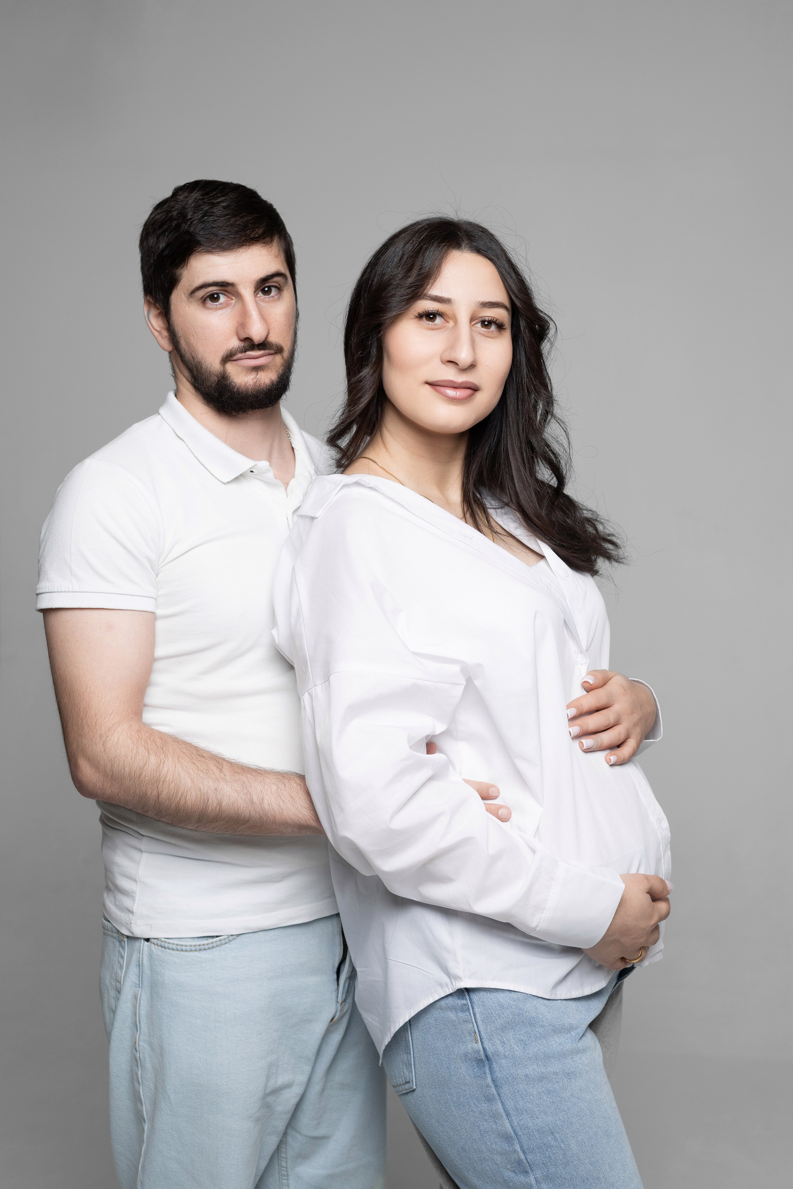 Фотосессия беременности. Анастасия, Фотограф женского портрета и беременности в стиле vogue