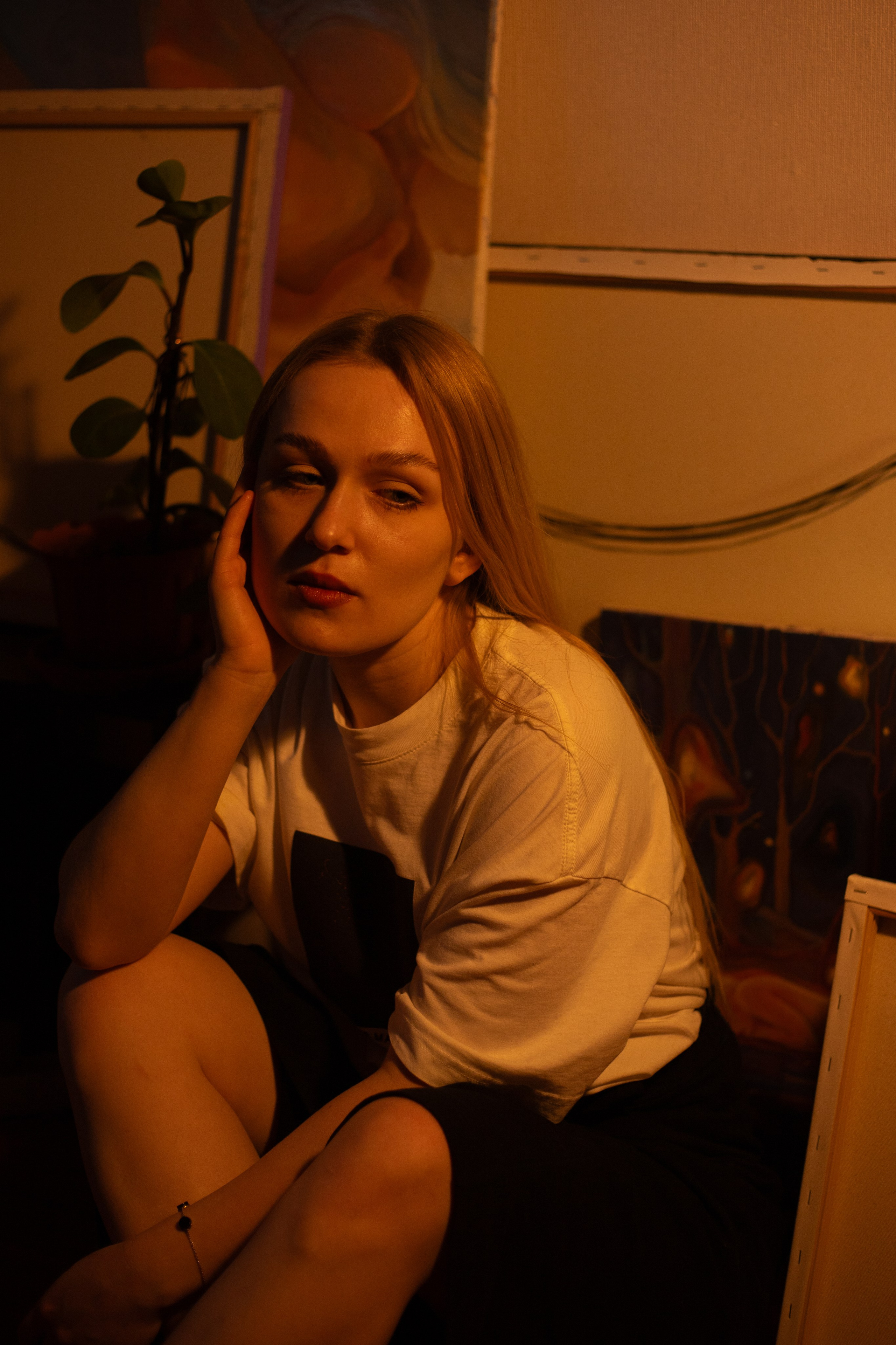 Портретная фотосессия дома. Индивидуальный и семейный фотограф Челябинск, фотограф для брендов