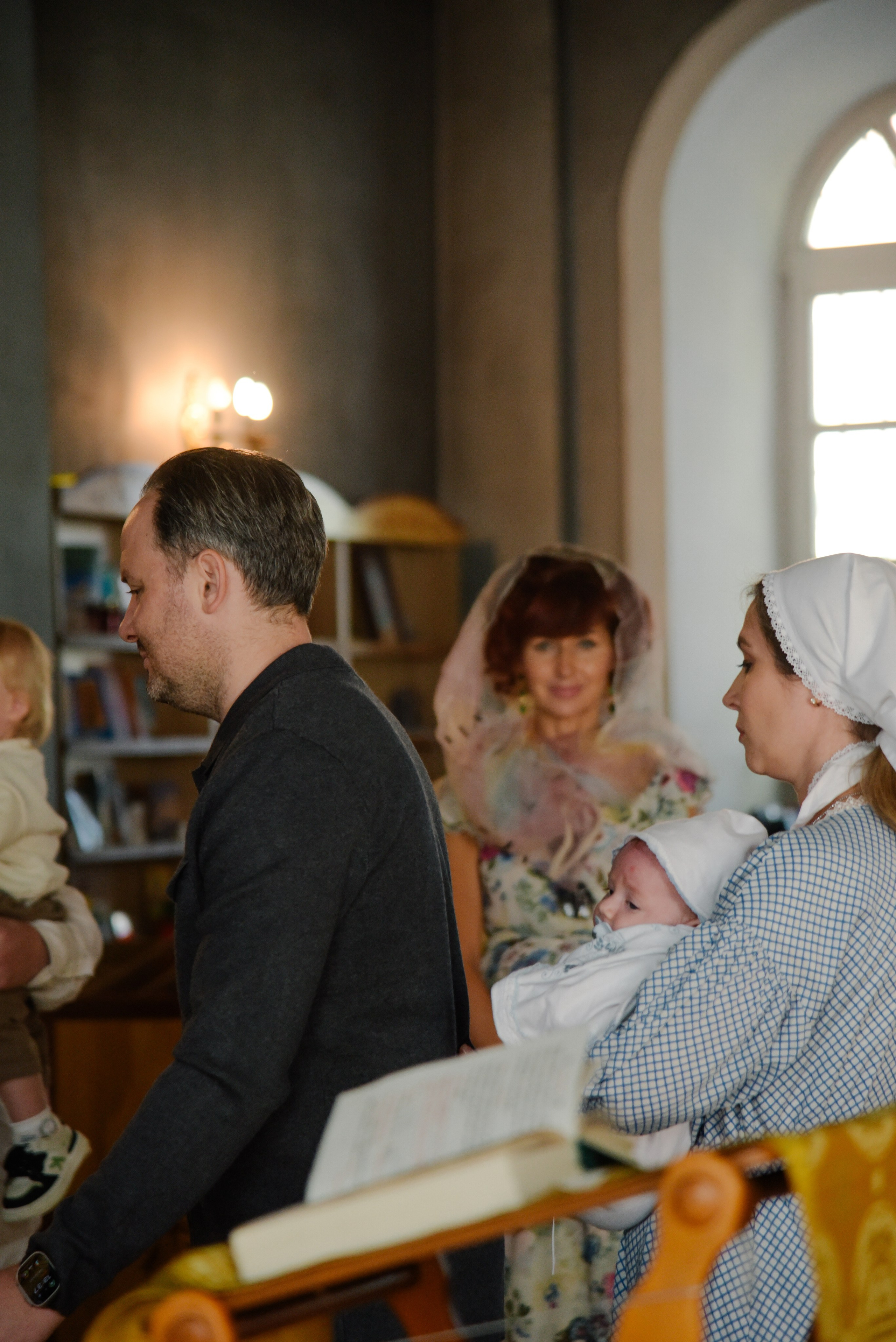 Крещение Тимофея. Фотограф Лола Волна, город Москва