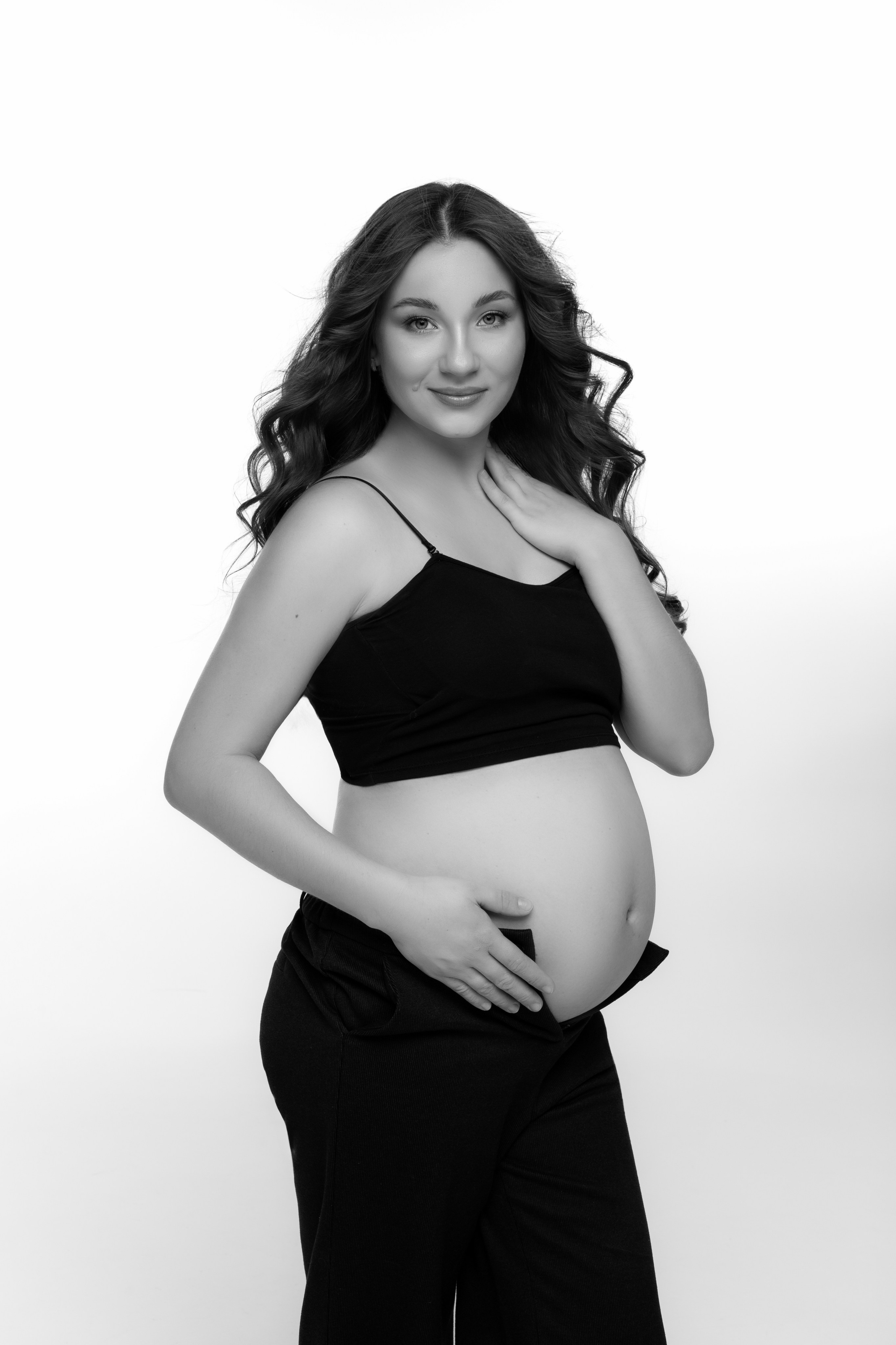 Фотосессия для Лизы и Данила. Фотограф беременности в Хабаровске Сарычева Надежда