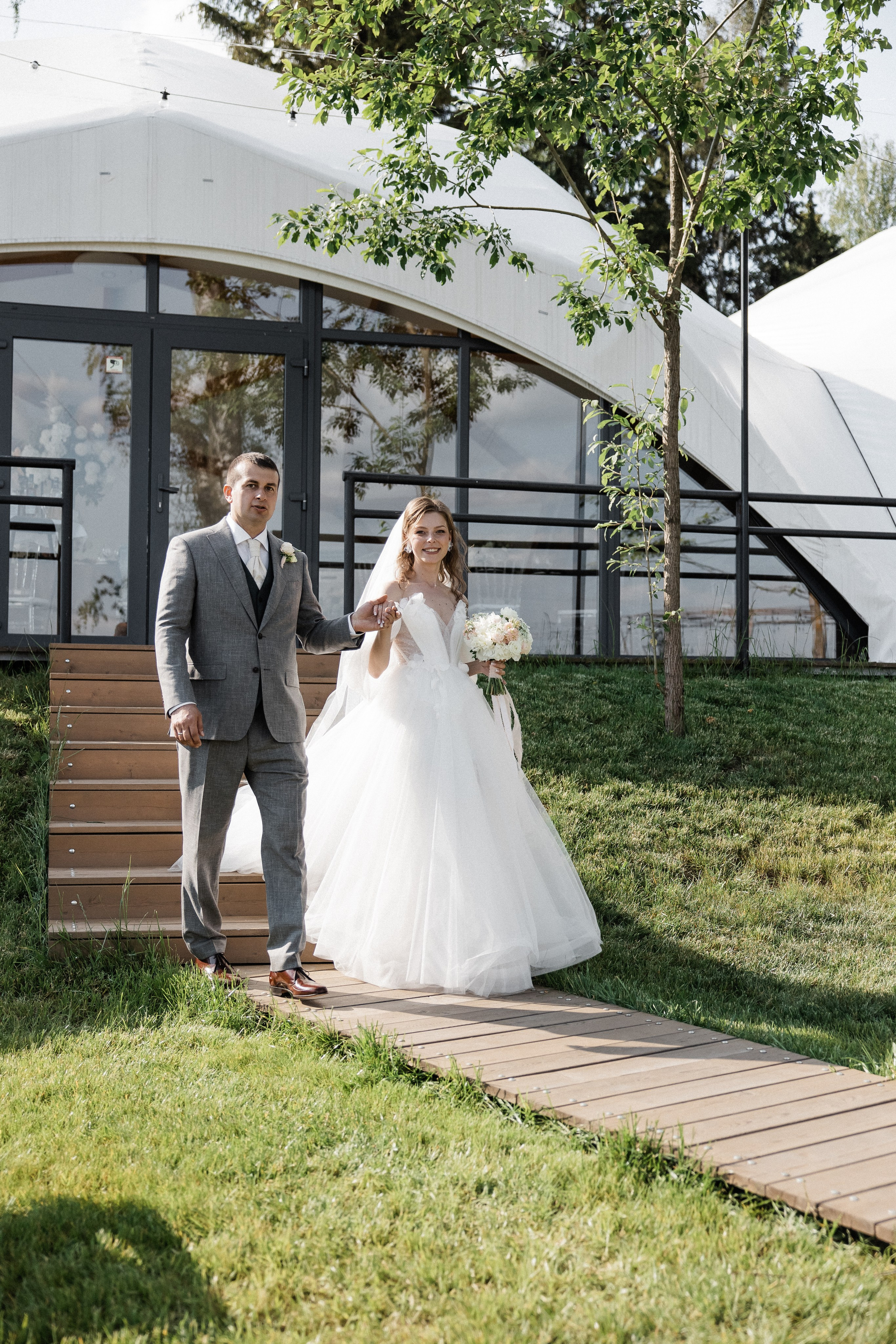 Александр и Анна. Свадебный фотограф Полина Панина