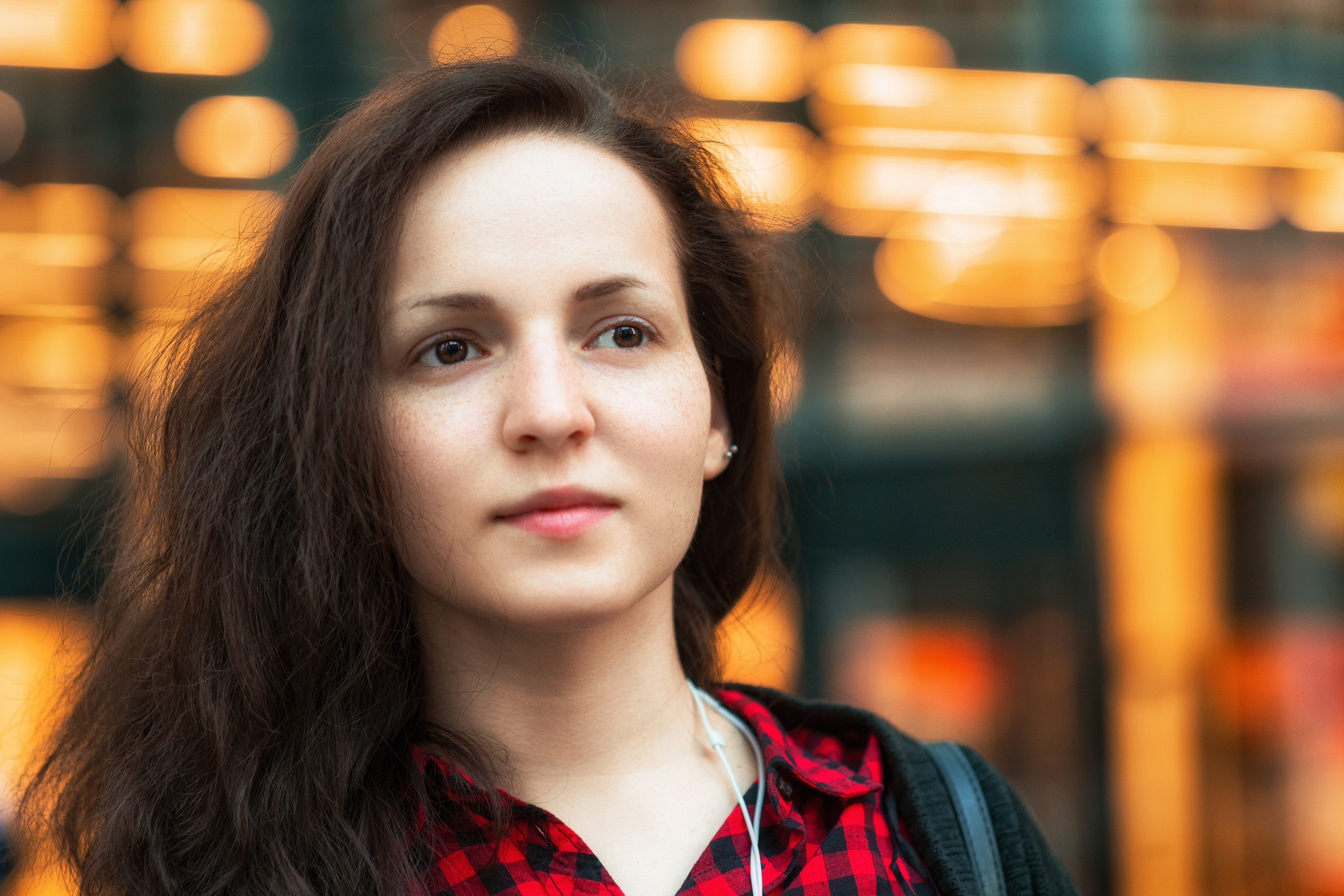 Женский портрет