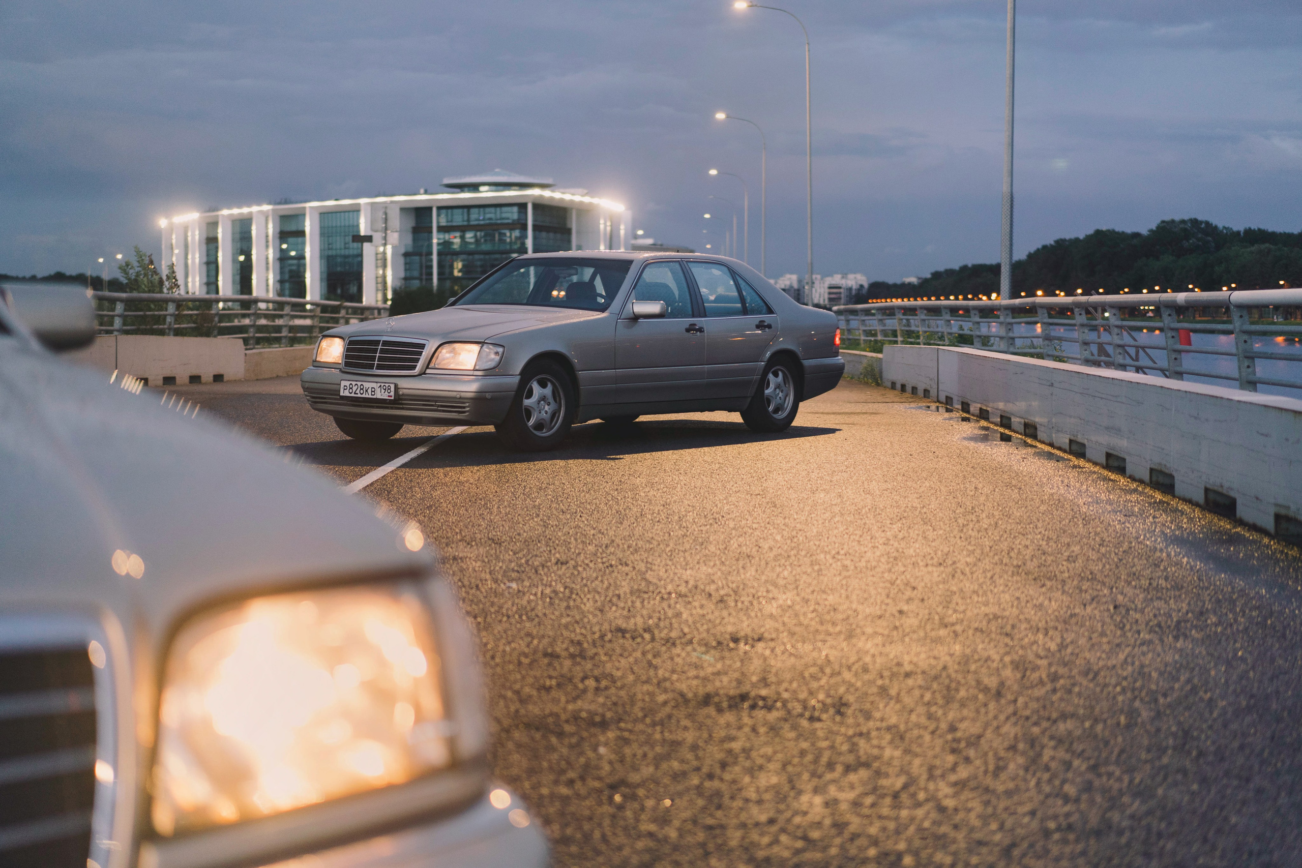 Mercedes-Benz S280. Автомобильный фотограф Антон Цырулев