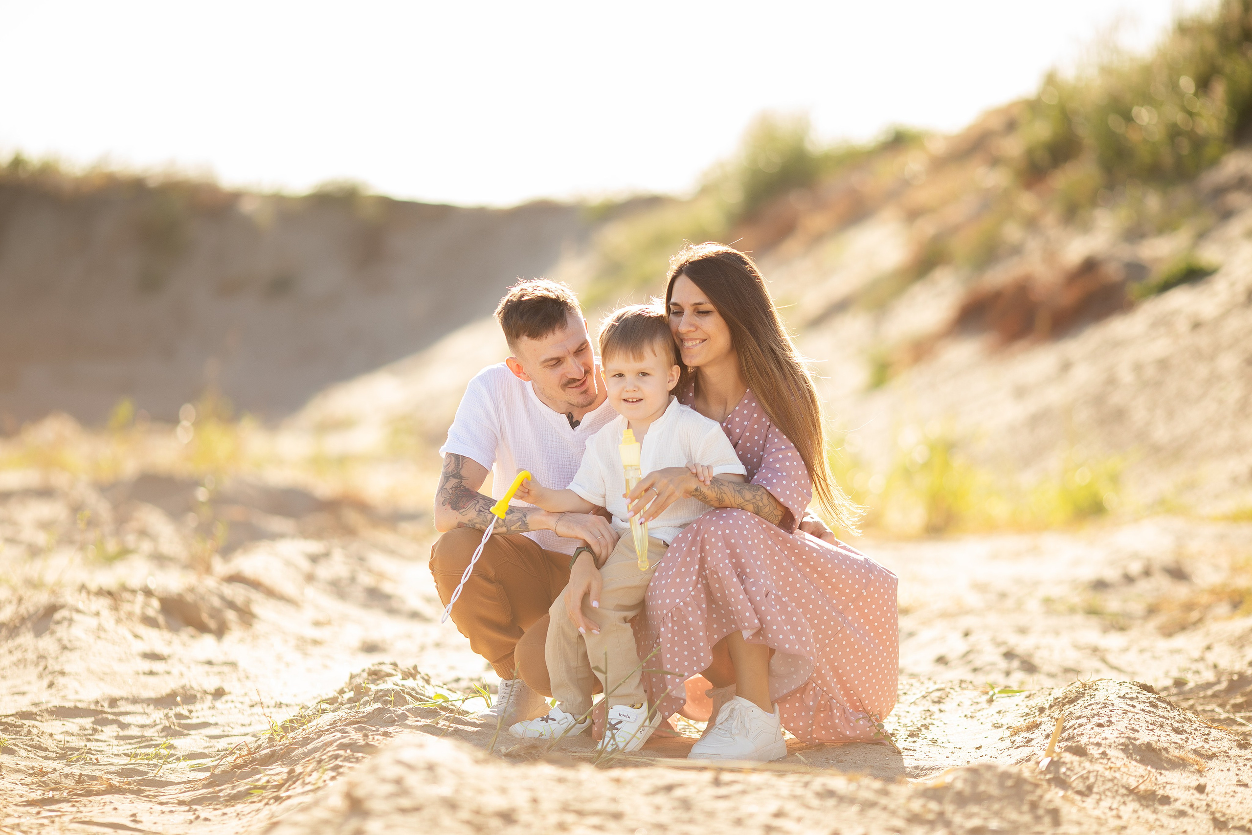 Семейная фотосессия: Антон, Алёна и Маркус. Семейный, детский и свадебный фотограф в Краснодаре Алёна Тимонович