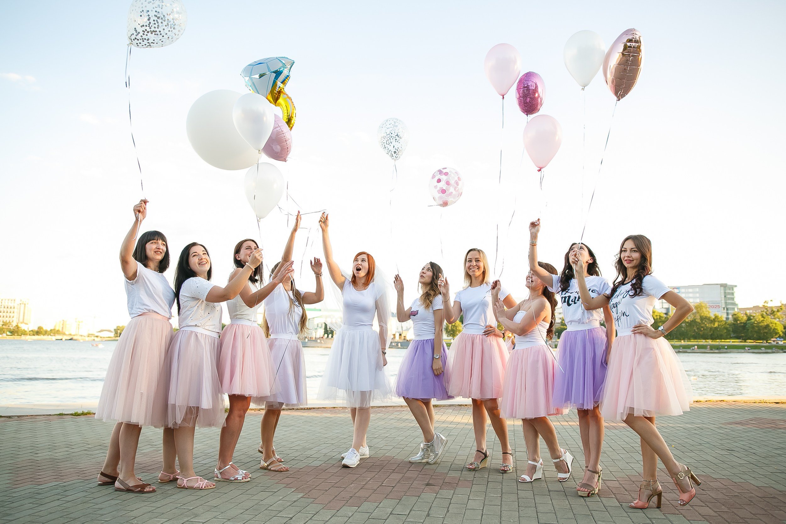 Девичник. Профессиональный фотограф Дугинов Николай | Екатеринбург