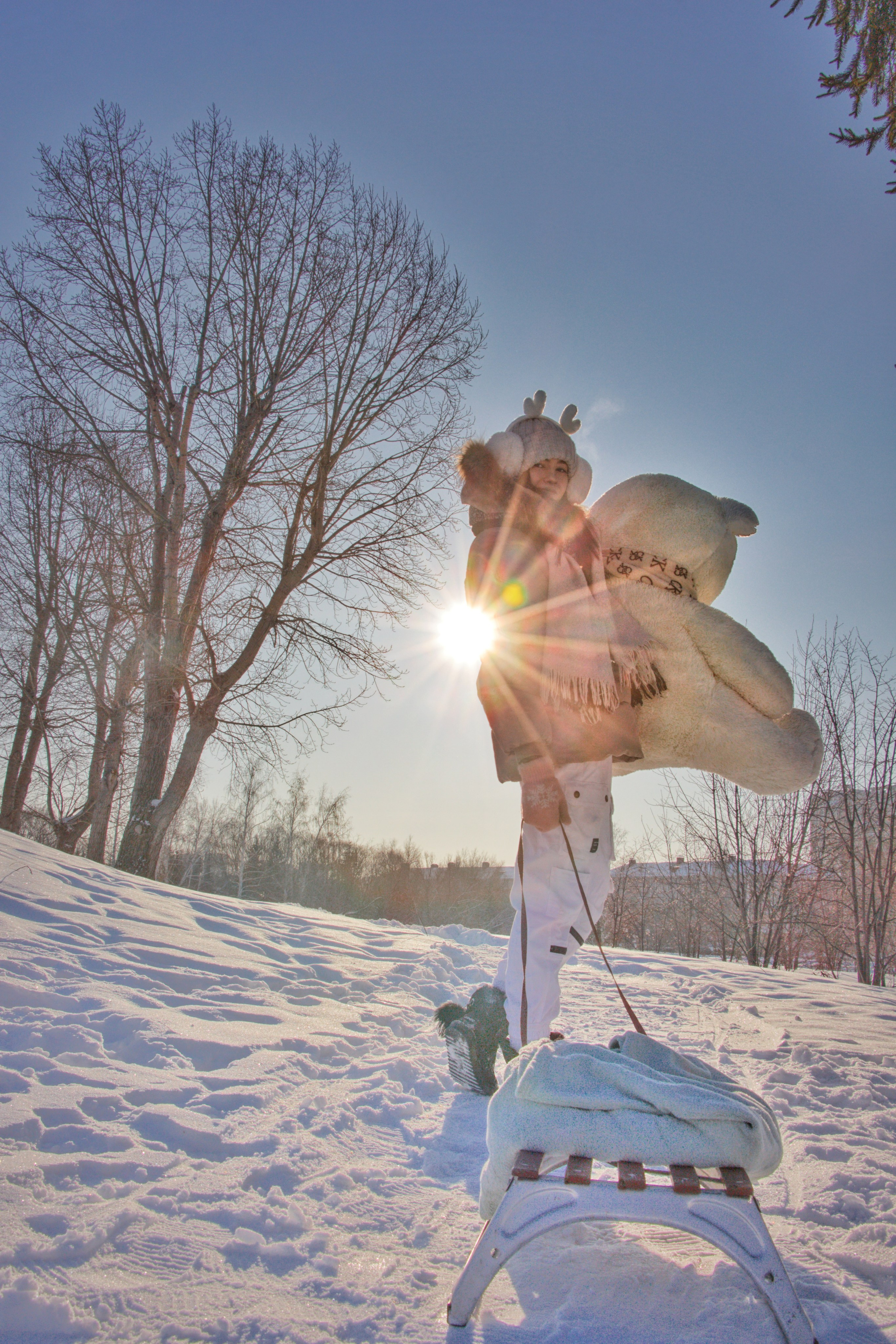 Ирина и Миша на зимних каникулах…. Творческая, семейная Фотосъемка ДоброДарова Елена Омск