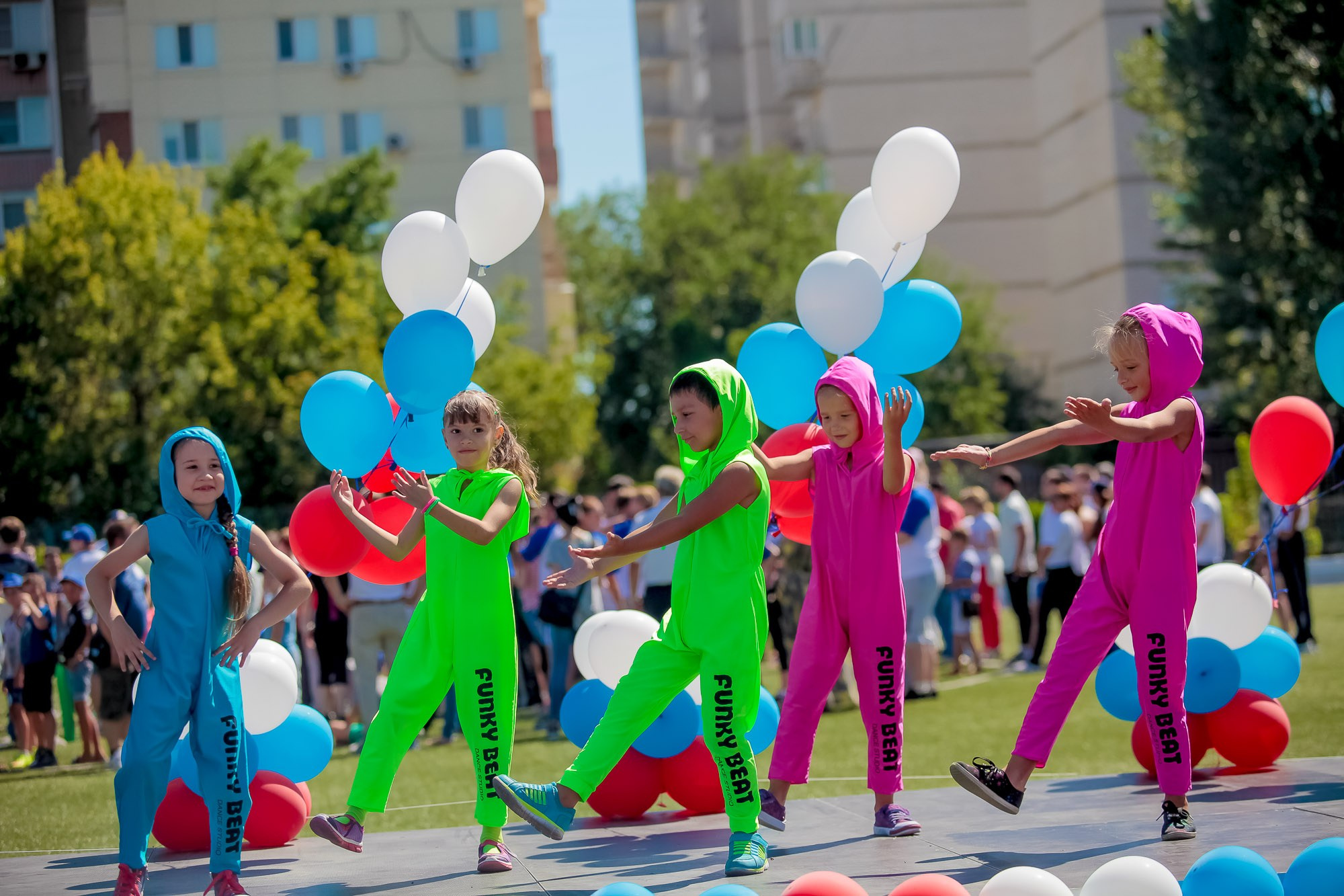 День Физкульт. Максим Матвийченко и Виктория Басова профессионалы своего дела