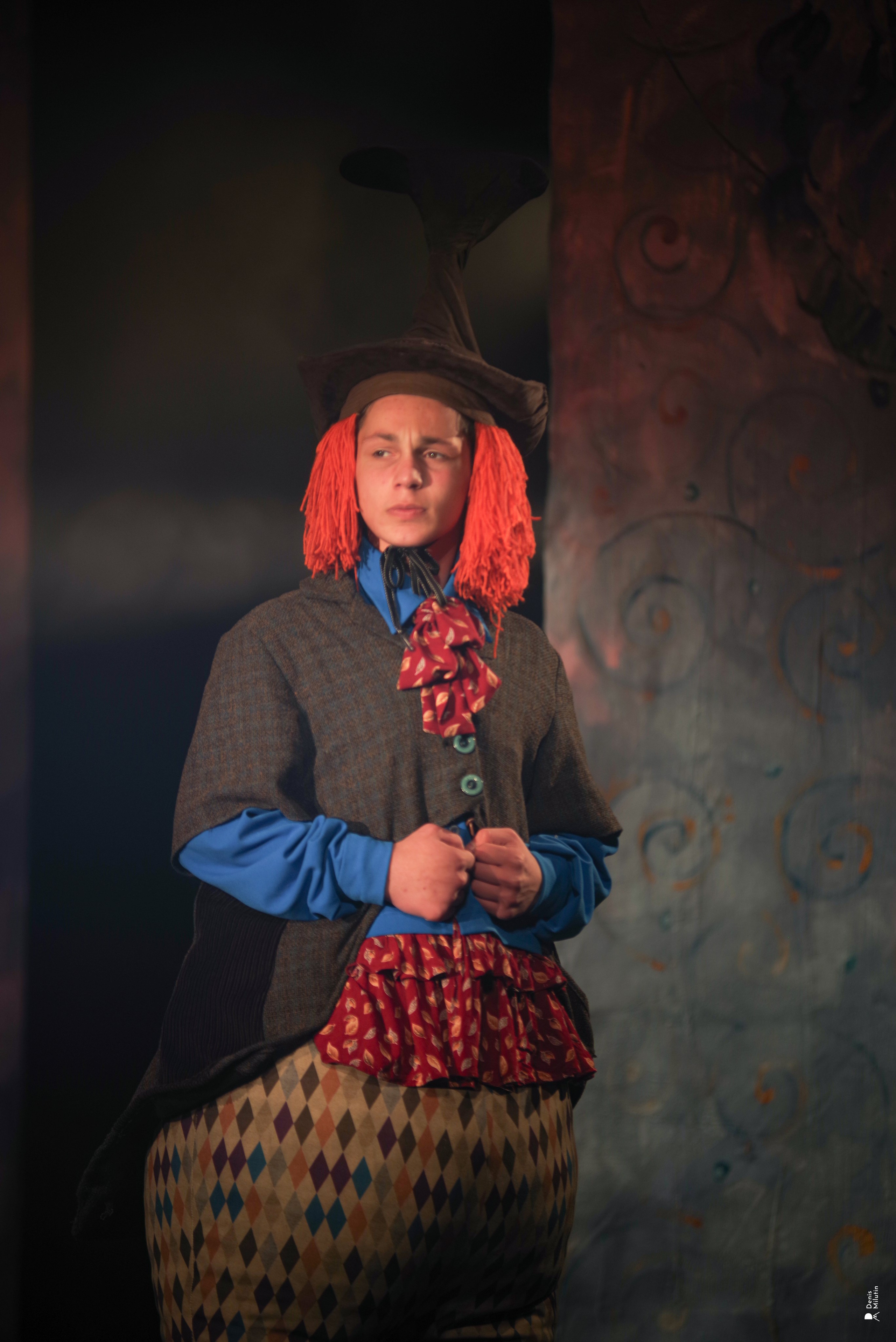 Щелкунчик в Театре. Портретный фотограф Денис Милютин