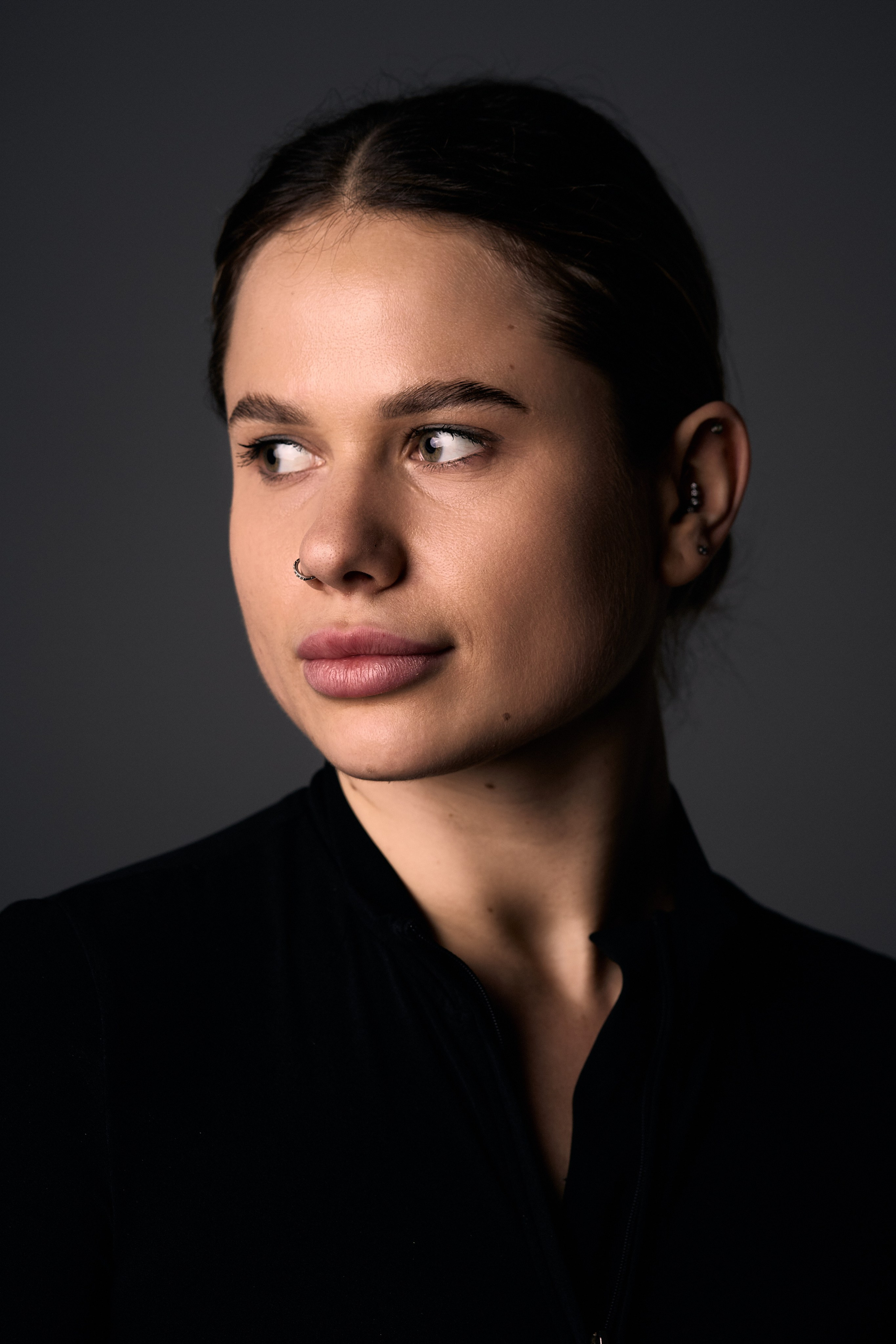 Полина — Йога FYSM. Фотограф Москва Денис Косых — портреты, йога, творческие съёмки