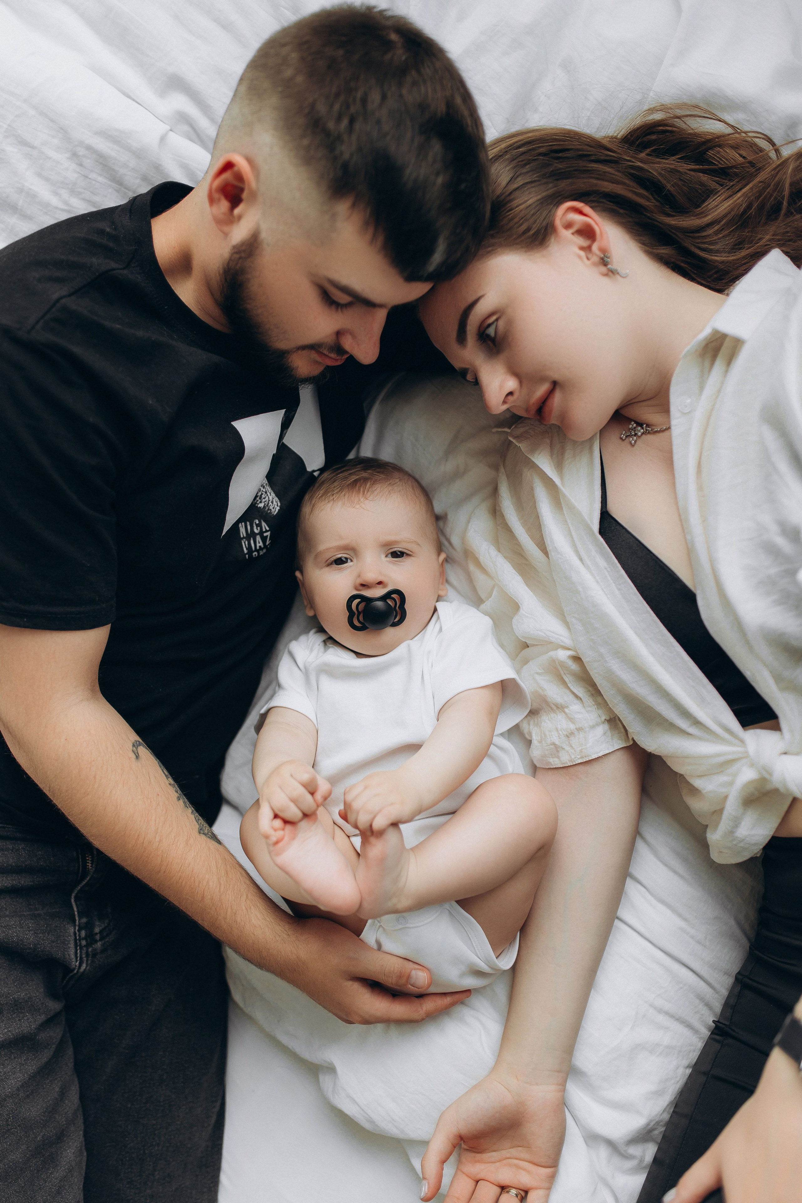 Кристина, Антон и Мирон🤍. Ph. Marina Reshetova