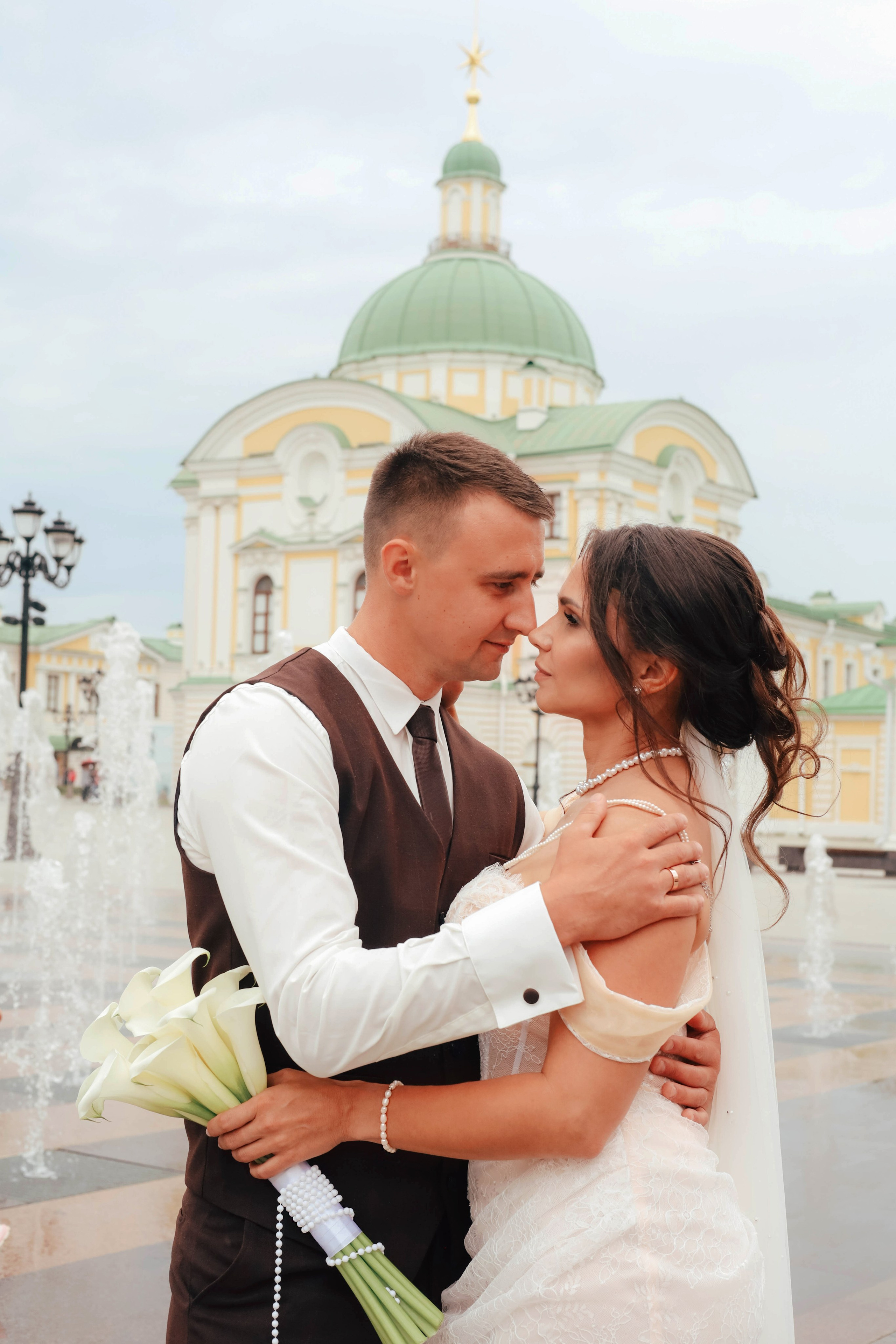 Свадьба Наташи и Максима. Фотограф Химки Анна Татарских