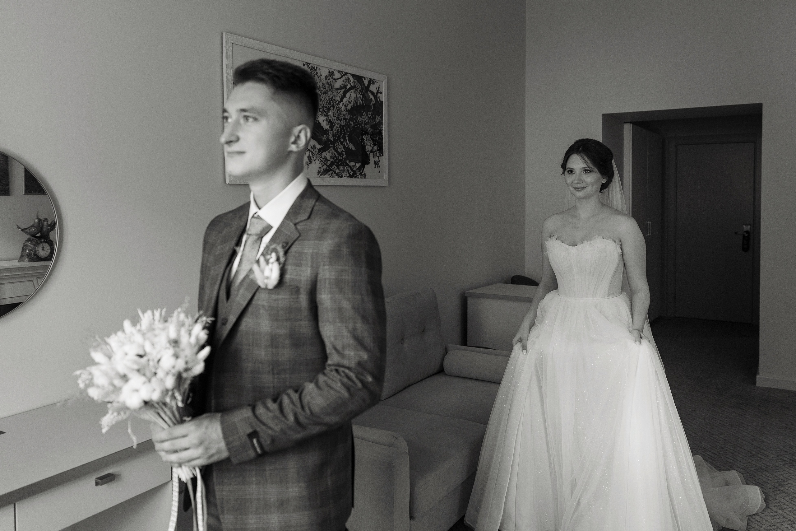 Свадебная серия Анастасии и Александра. Свадебный и портретный фотограф в Санкт-Петербурге Надежда Чечулина