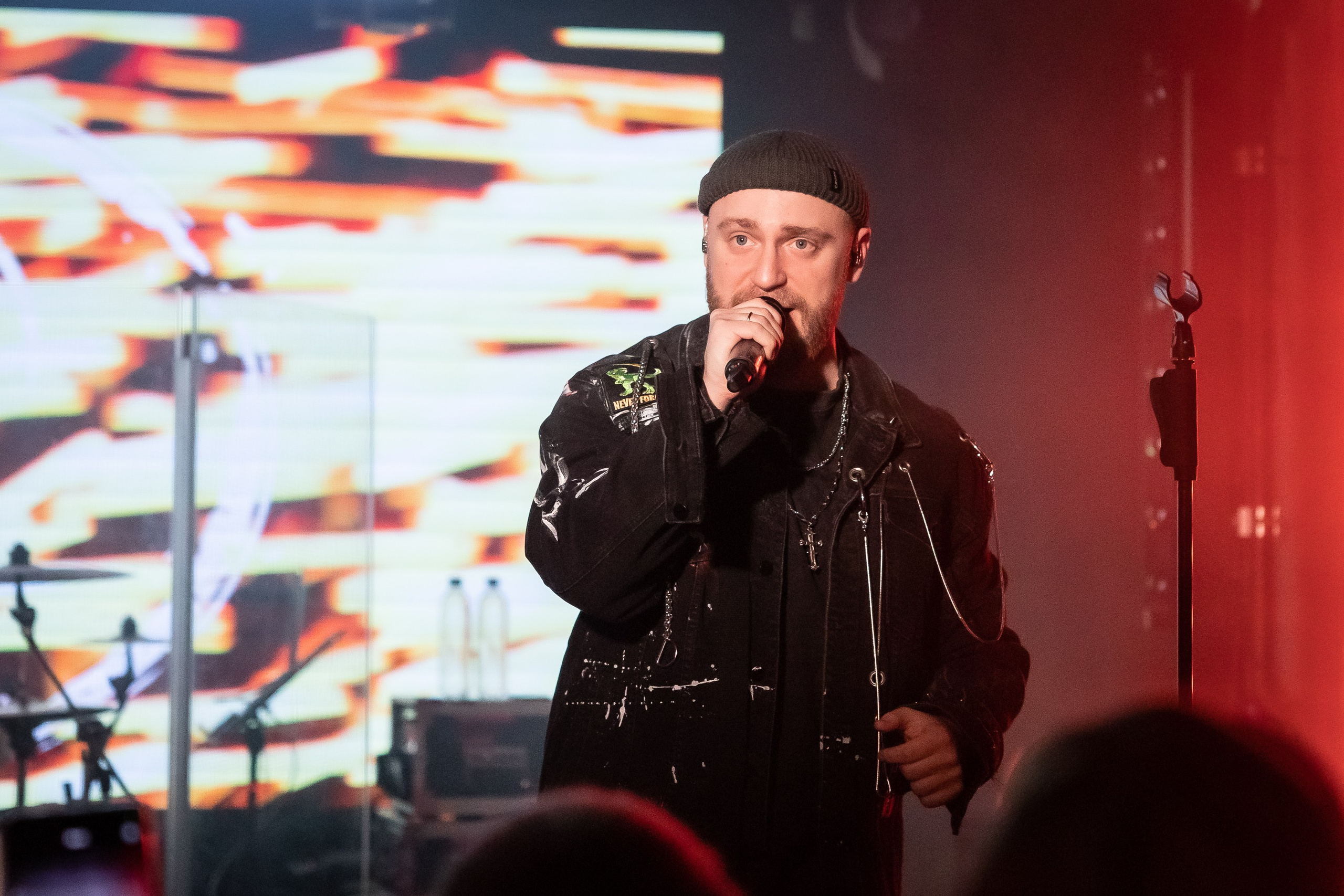 Концерт альтернатив метал группы iOSTRA в «Music bar Мумий Тролль» Москва. Фотограф Владимир Охрименко